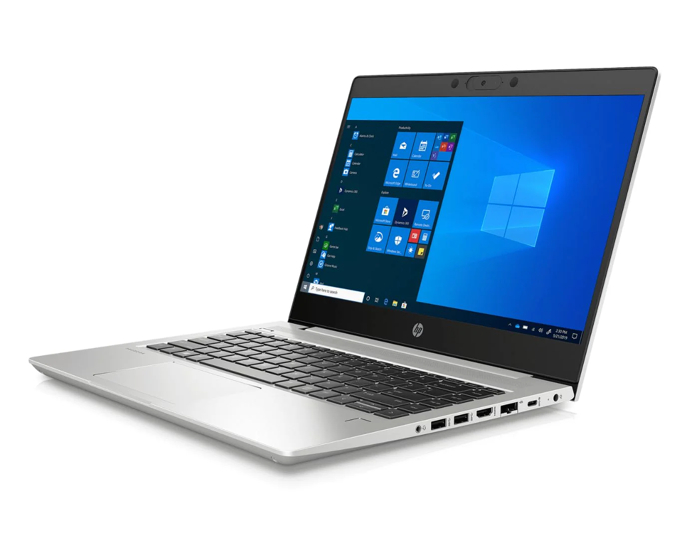 HP ProBook 440 G7 14 Zoll 1920x1080 Full HD Intel Core i5 10210U 512GB SSD Festplatte 16GB Speicher Windows 11 Pro LTE Webcam Notebook Laptop (Generalüberholt) - Image 4