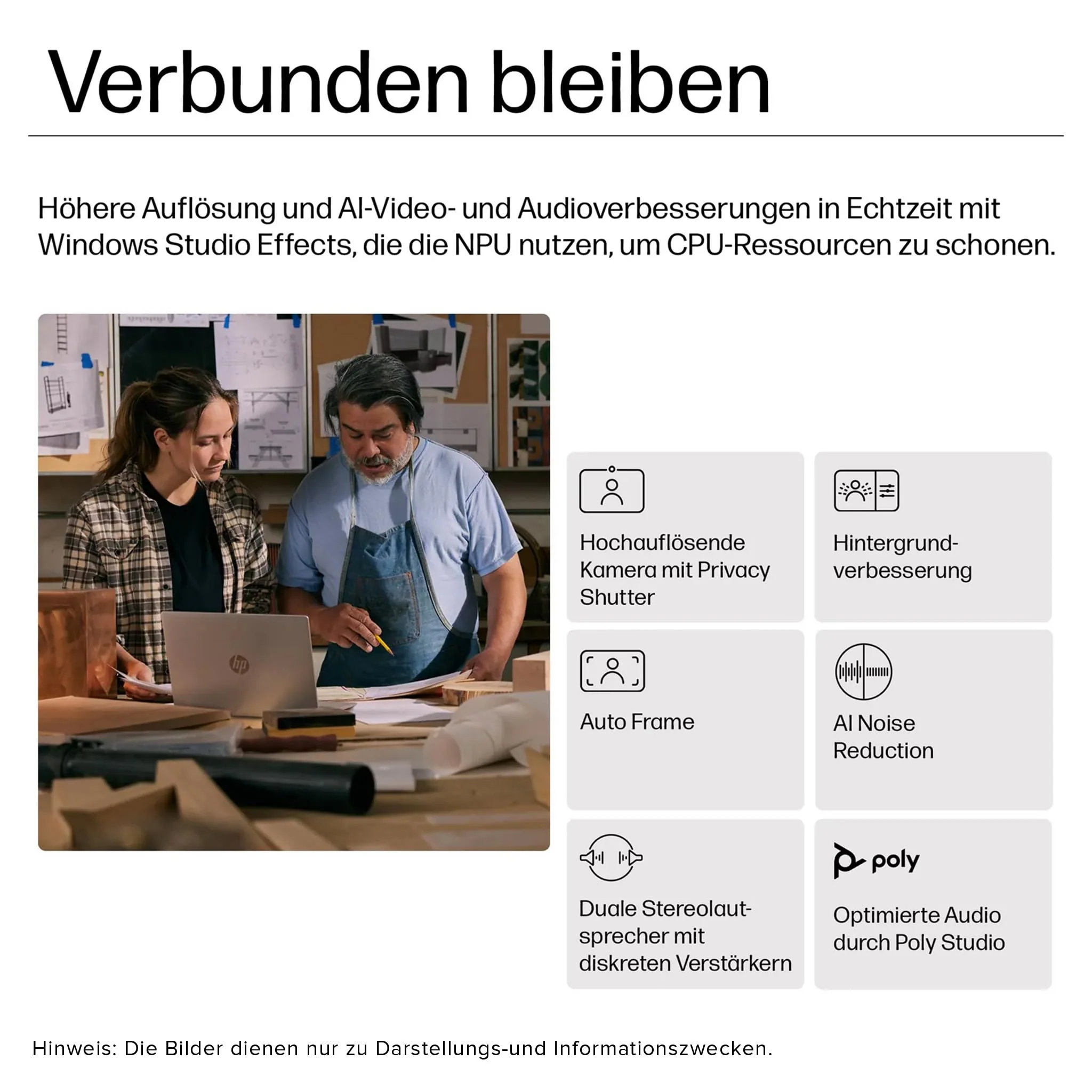 HP ProBook 445 G11 Laptop, AMD Ryzen 5 7535U, 32 GB DDR5 RAM, 2 TB PCIe SSD, 14" WUXGA Display, AMD Radeon 660M, QWERTZ Tastatur, Windows 11 Pro, Silver - Image 2