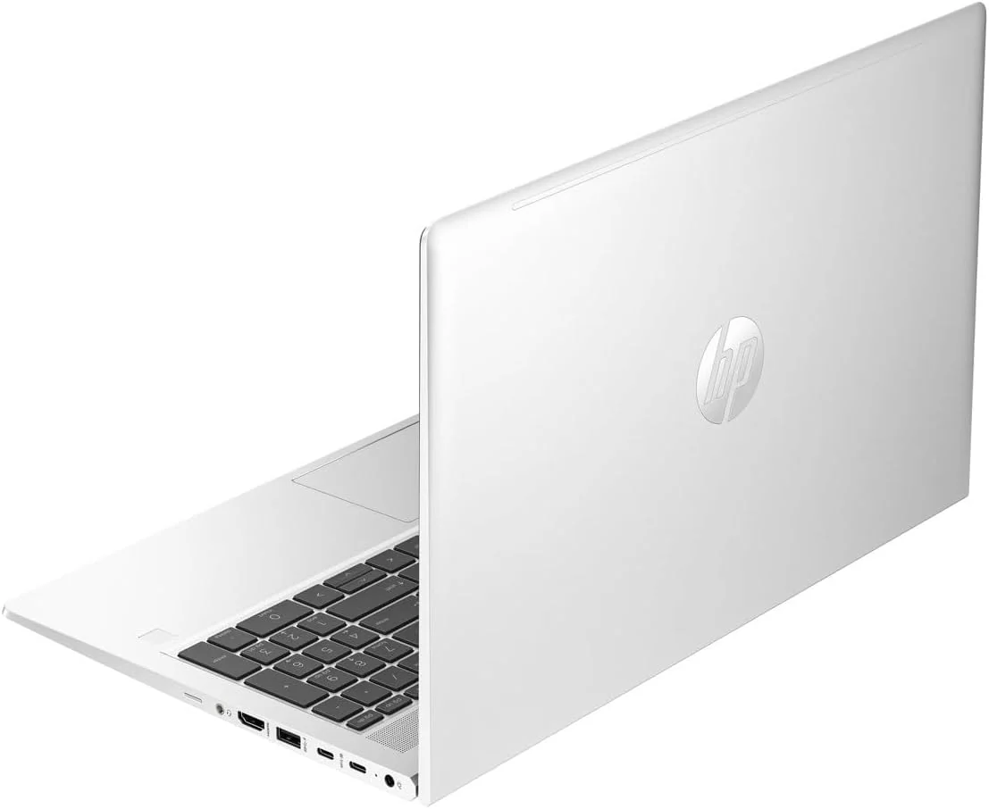 HP Probook 450 G10 Notebook, Silber, RAM 24 GB, SSD 1256 GB (256 GB + 1 TB), FullHD-Display 15,6 Zoll, Intel i5-1334U 10 Core mit 4,6 GHz, Fingerprint, Win11 Pro, Open OFFICE, Maus bereit - Image 3
