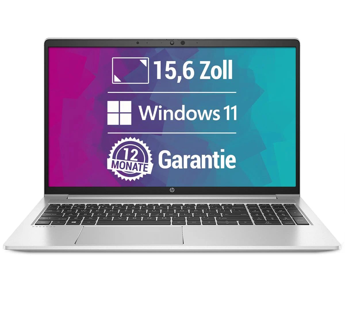 HP ProBook 650 G8 15,6 Zoll Full HD Laptop Intel Core i5-1145G7@ bis zu 4,4 GHz 16 GB 512 GB mit Windows 11 Pro & GRATIS Antiviren-Software HDMI inkl. 12 Monate Garantie (Generalüberholt) - Image 2