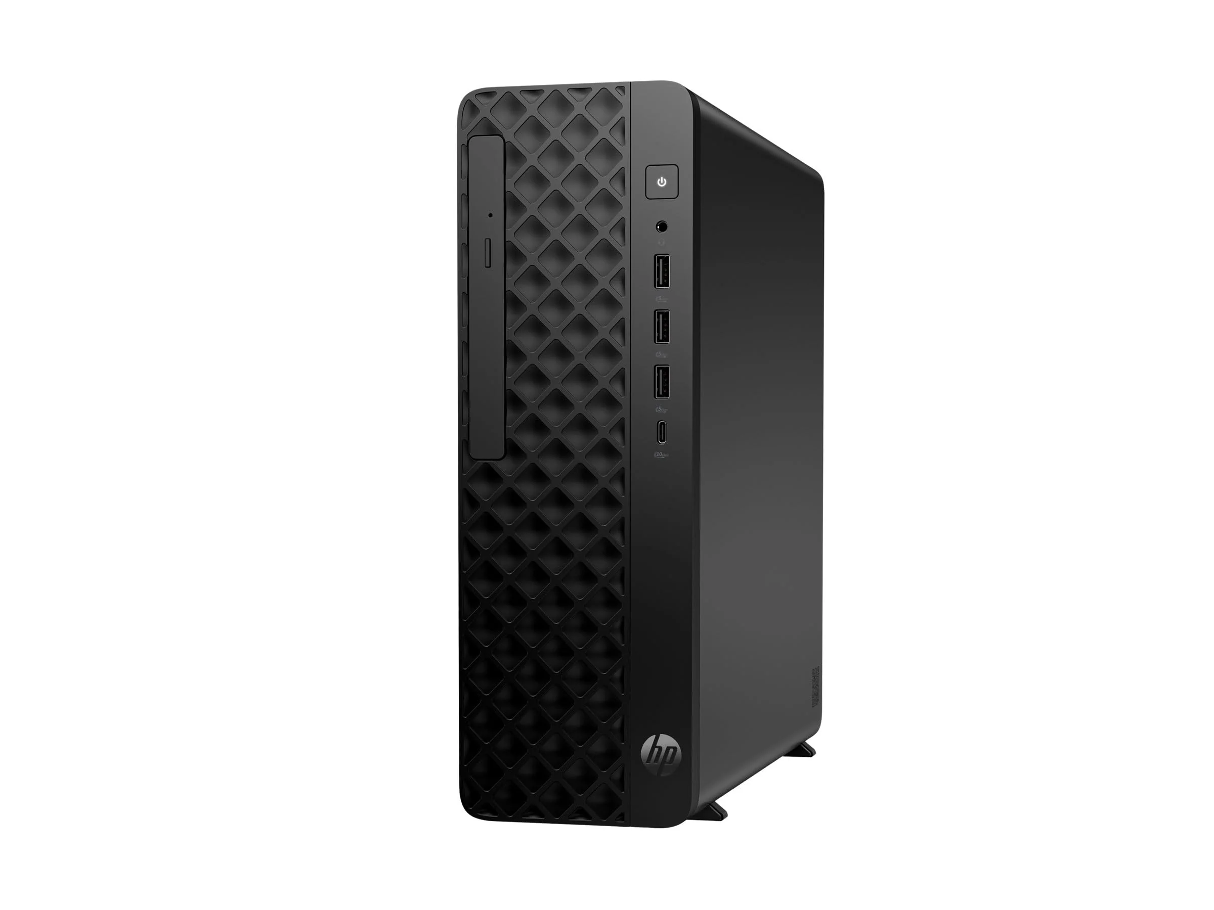 HP ProDesk 2 G1 - SFF - Core i5 13500/2.5 GHz - RAM 16 GB - SSD 512 GB - NVMe - UHD Graphics 770-1GbE - Win 11 Pro - Monitor: keiner - Tastatur: Deutsch - tiefschwarz