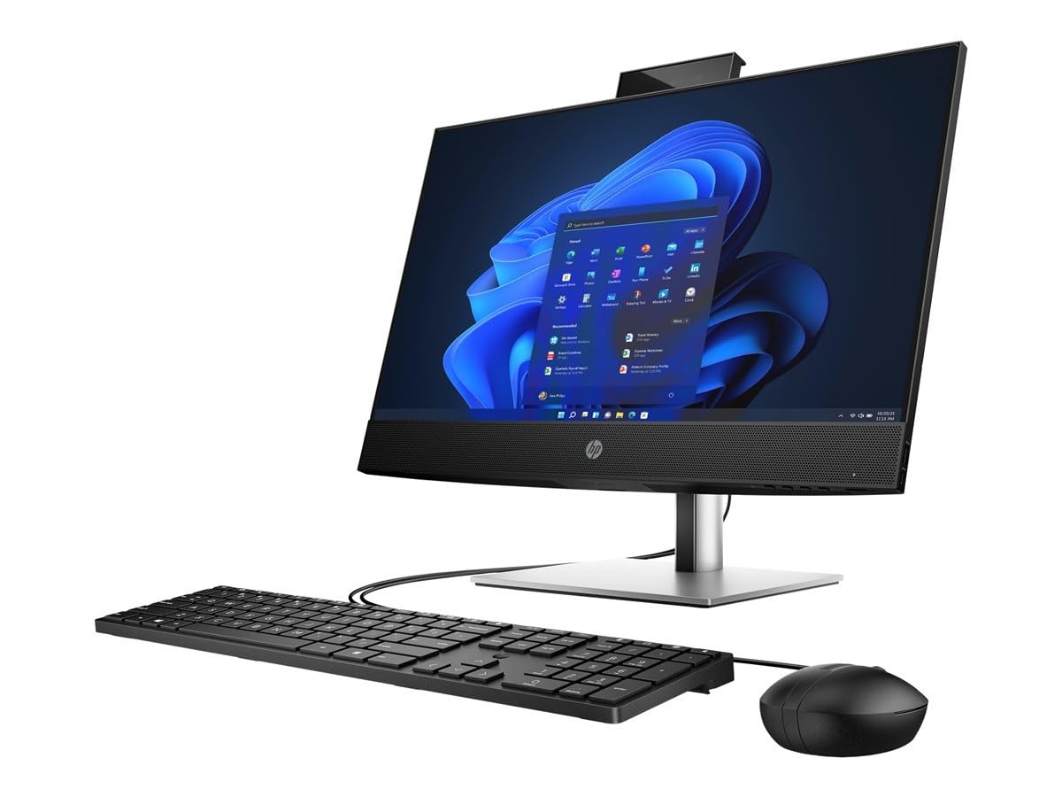 HP ProOne 440 G9 - Wolf Pro Security - All-in-One (Komplettlösung) - Core i5 i5-14500T / 1.7GHz - RAM 16GB - SSD 512GB - NVMe - UHD Graphics 770-1GbE, Wi-Fi 6E, Bluetooth Dual-Mode - Bluetooth 5.3