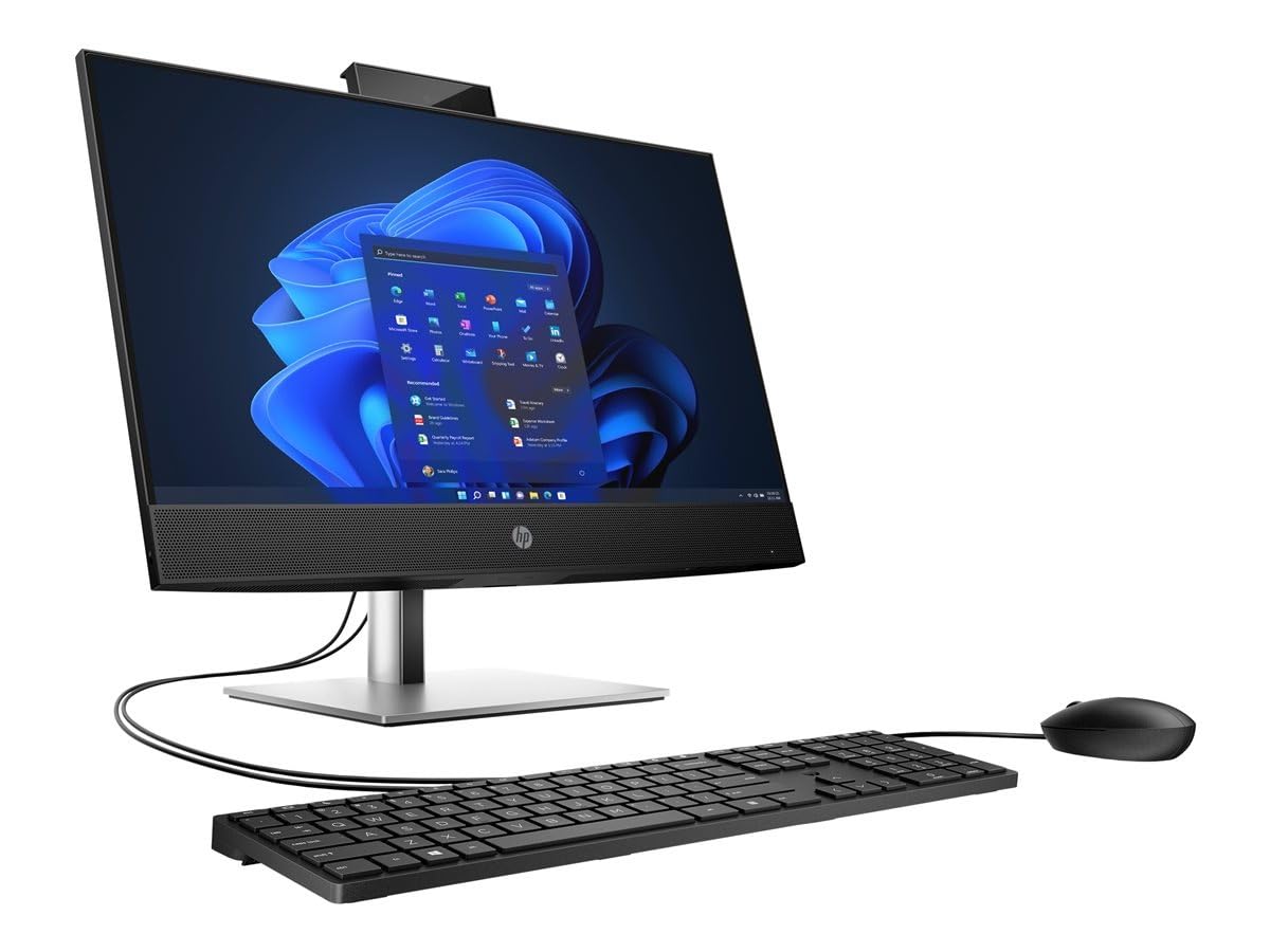 HP ProOne 440 G9 - Wolf Pro Security - All-in-One (Komplettlösung) - Core i5 i5-14500T / 1.7GHz - RAM 16GB - SSD 512GB - NVMe - UHD Graphics 770-1GbE, Wi-Fi 6E, Bluetooth Dual-Mode - Bluetooth 5.3 - Image 2