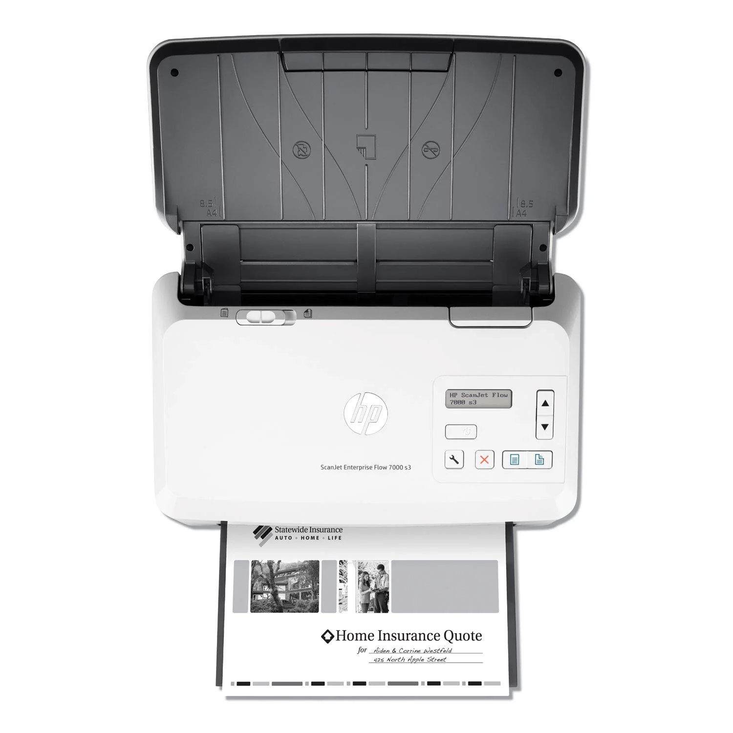 HP Scanjet 7000 s3 Sheetfed Scanner – 600 dpi optisch - Image 5