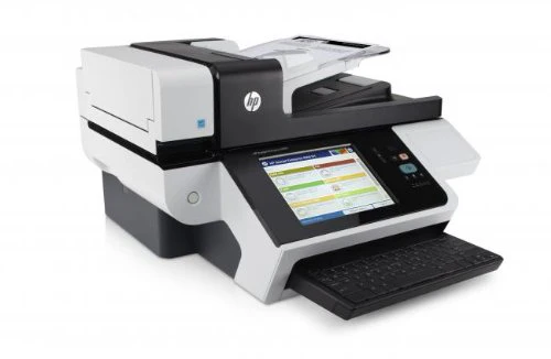 HP ScanJet Enterprise 8500 fn1 - Dokumentenscanner - Duplex