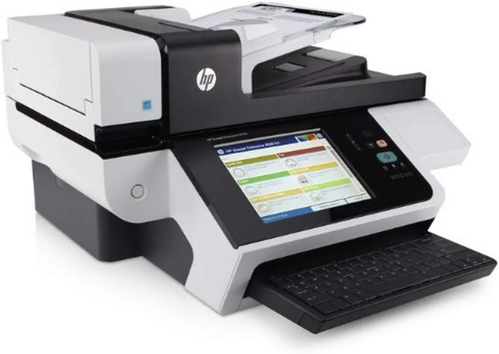 HP ScanJet Enterprise 8500 fn1 - Dokumentenscanner - Duplex - Image 4