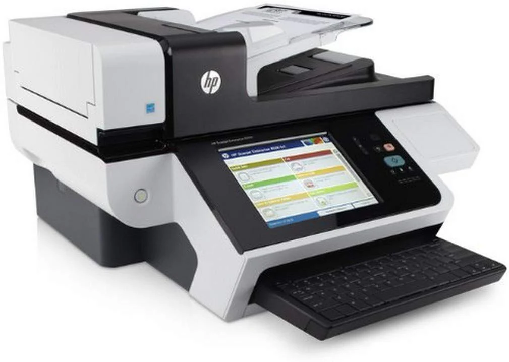 HP ScanJet Enterprise 8500 fn1 - Dokumentenscanner - Duplex - Image 5