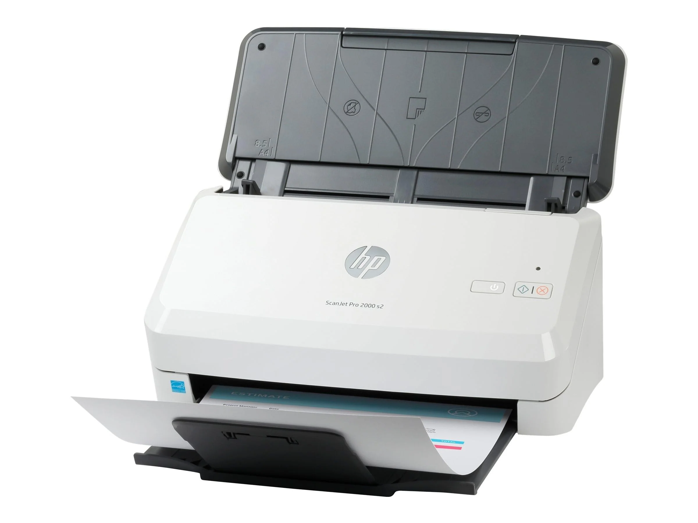 HP ScanJet Pro 2000 s2 (Scanner, Einzelblattzufuhr, 50-Blatt ADF, USB) - Image 2