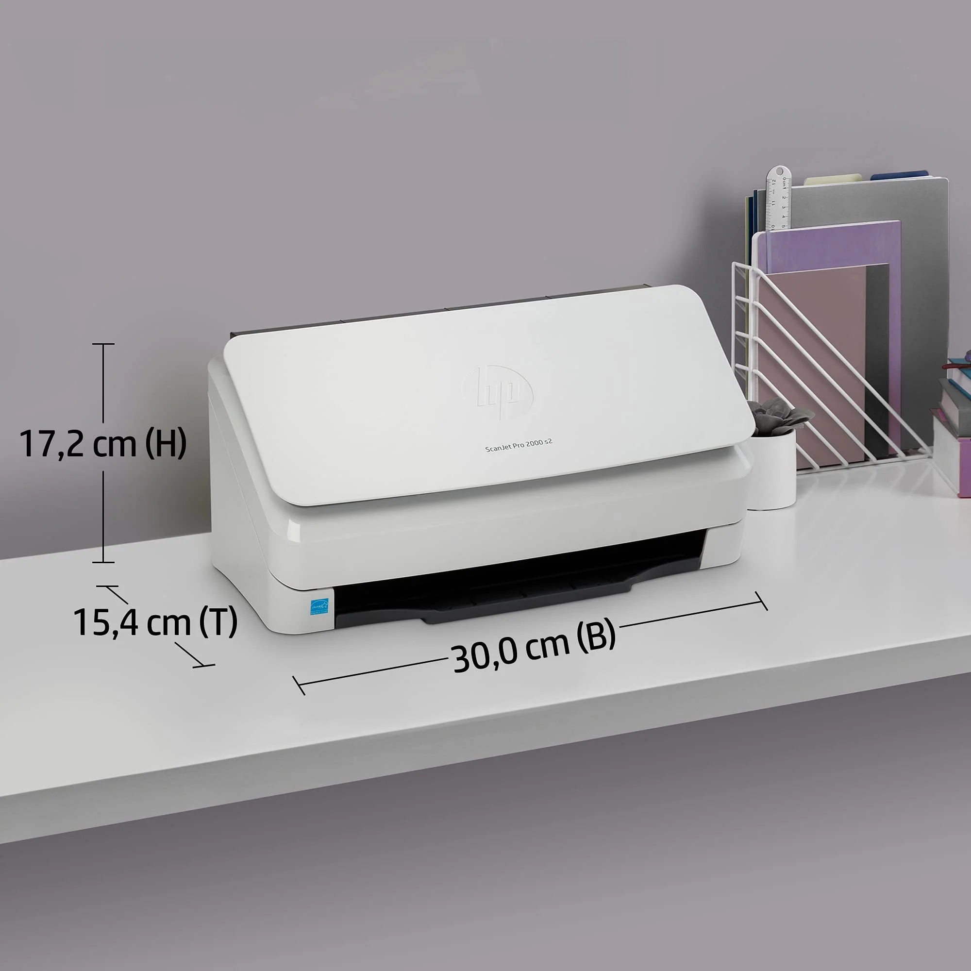 HP ScanJet Pro 2000 s2 (Scanner, Einzelblattzufuhr, 50-Blatt ADF, USB) - Image 5