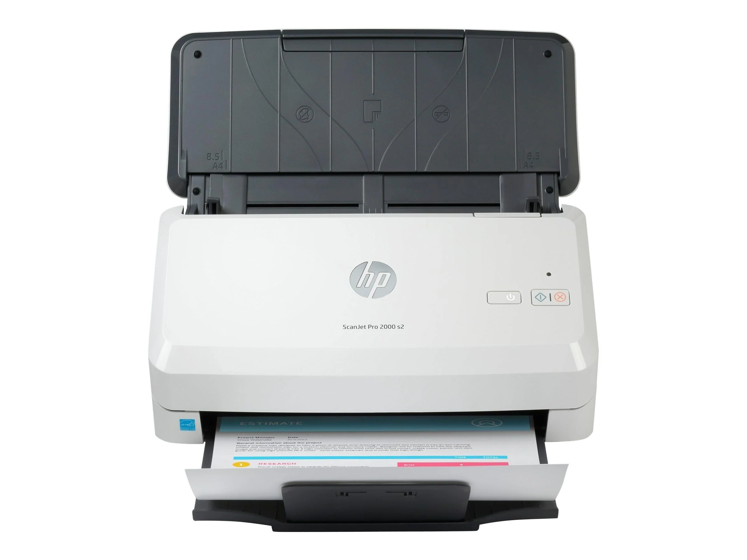 HP ScanJet Pro 2000 s2 (Scanner, Einzelblattzufuhr, 50-Blatt ADF, USB) - Image 6
