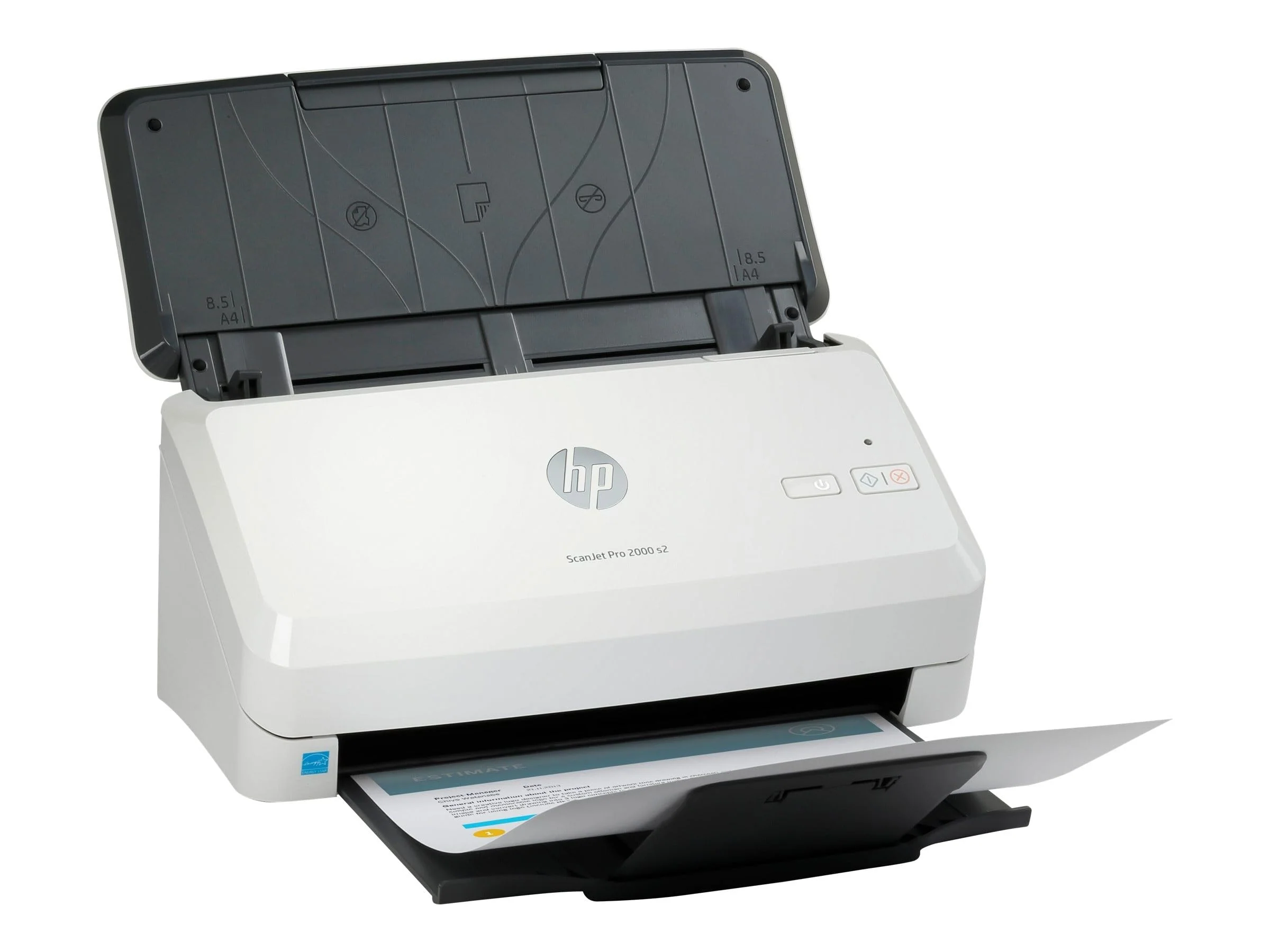 HP ScanJet Pro 2000 s2 (Scanner, Einzelblattzufuhr, 50-Blatt ADF, USB) - Image 7