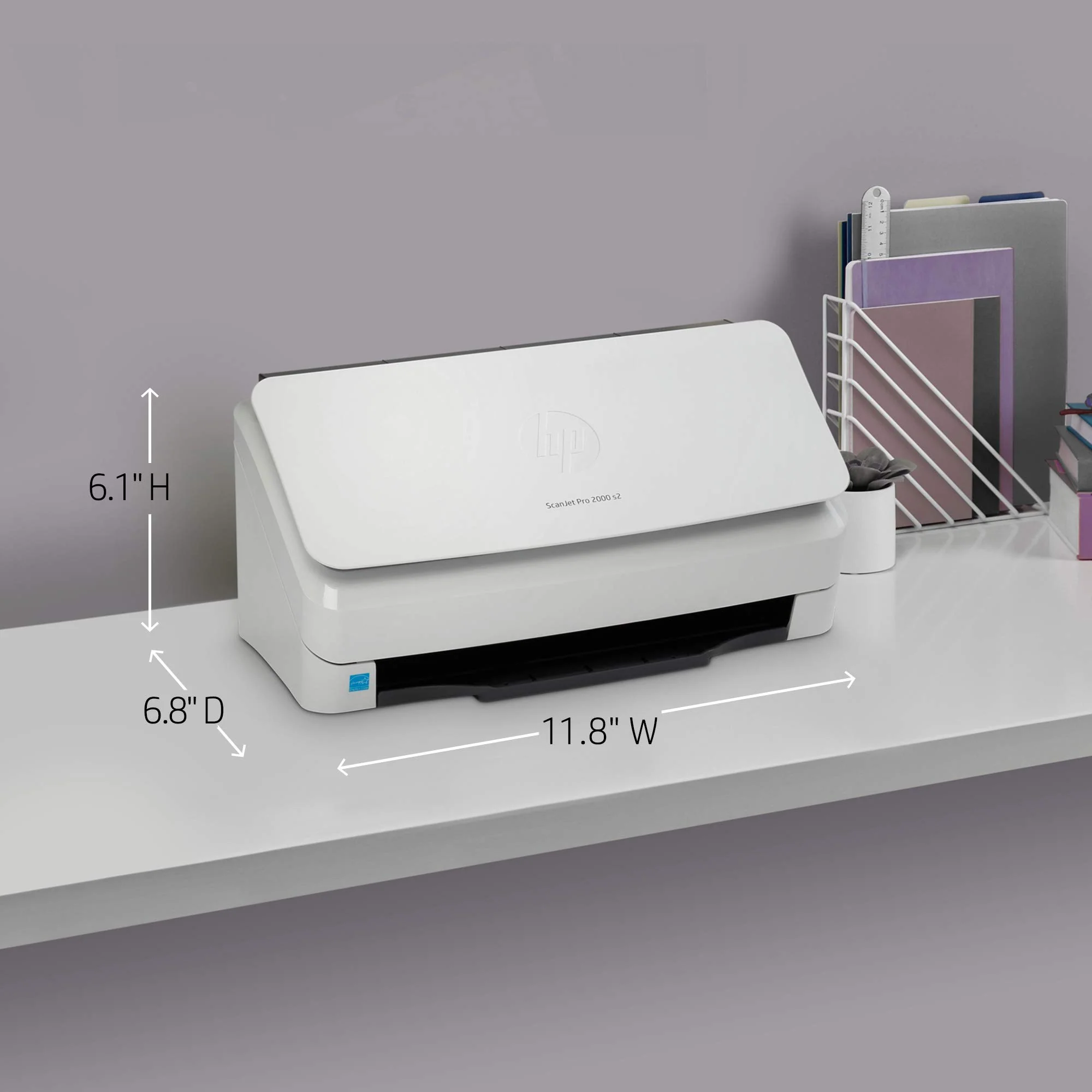 HP Scanjet Pro 2000 s2 Sheet-Feed - Dokumentenscanner - Desktop-Gerät - USB 3.0