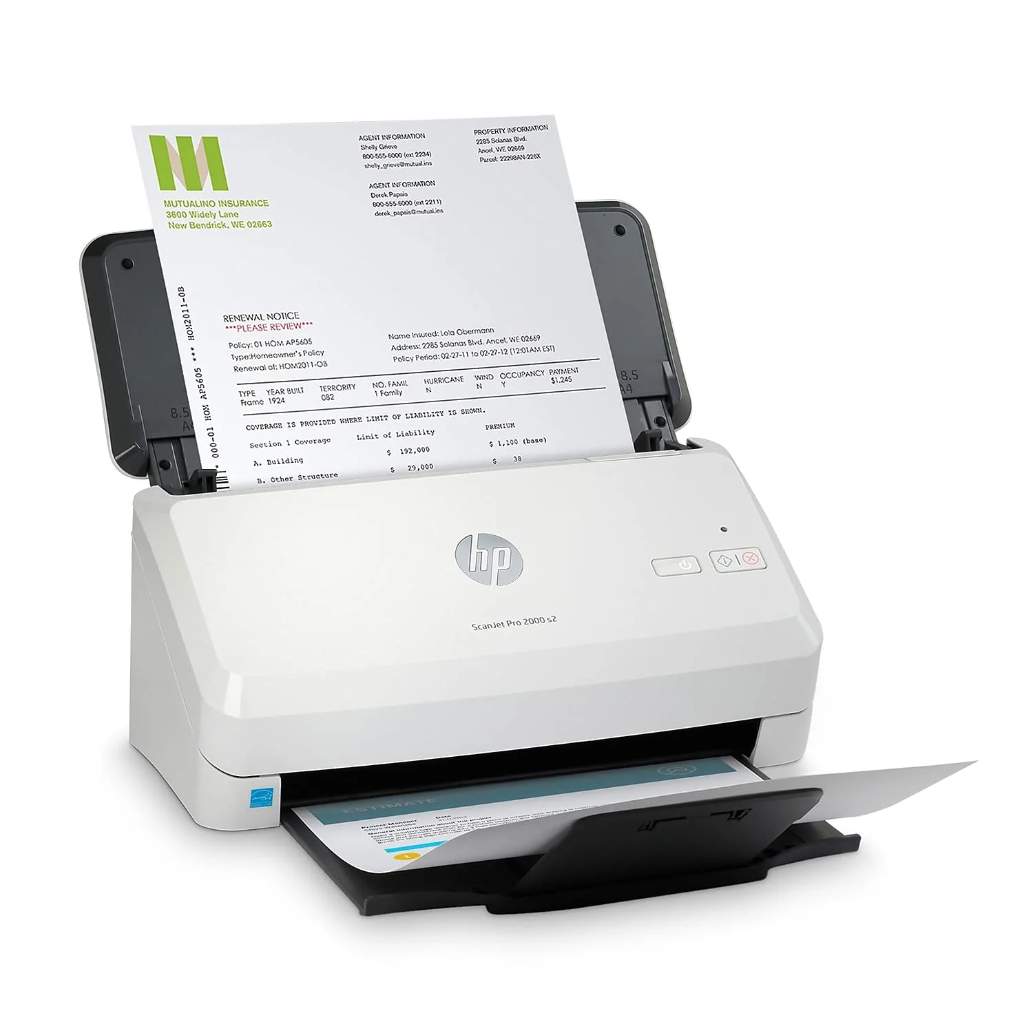 HP Scanjet Pro 2000 s2 Sheet-Feed - Dokumentenscanner - Desktop-Gerät - USB 3.0 - Image 6