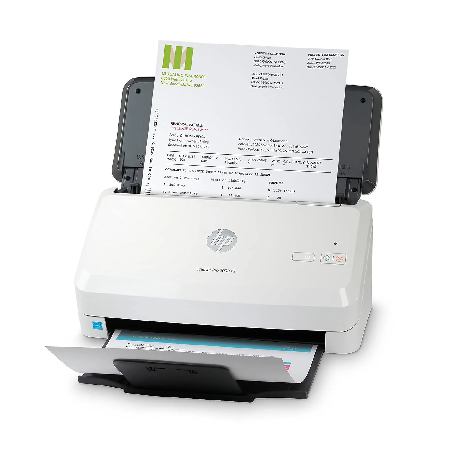HP Scanjet Pro 2000 s2 Sheet-Feed - Dokumentenscanner - Desktop-Gerät - USB 3.0 - Image 7