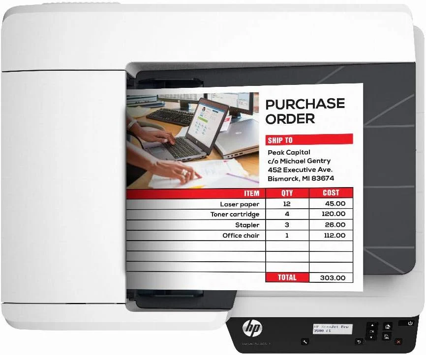 HP ScanJet Pro 3500 f1 (Scanner, Flachbett, 50-Blatt ADF, USB) - Image 18