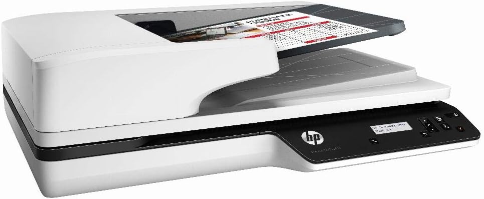 HP ScanJet Pro 3500 f1 (Scanner, Flachbett, 50-Blatt ADF, USB) - Image 6