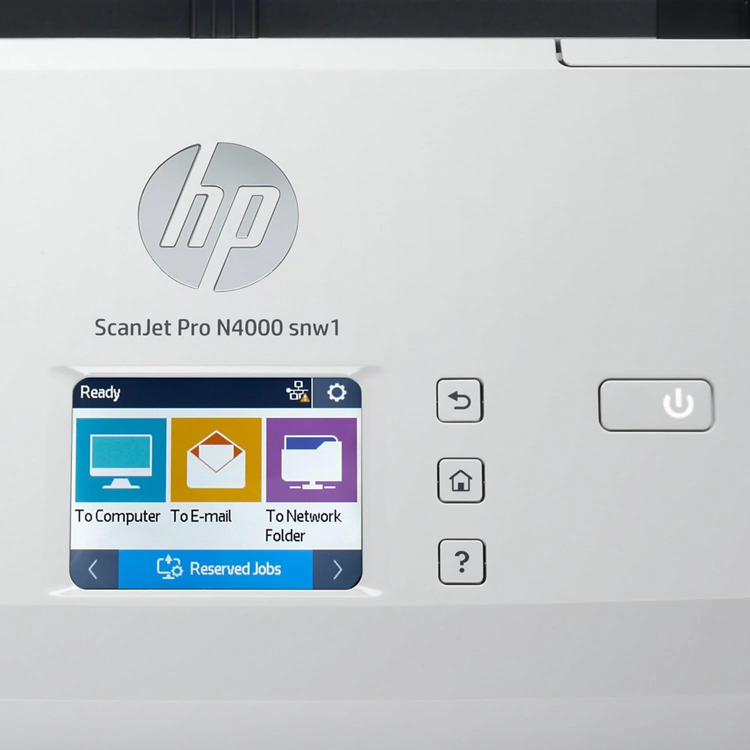 HP Scanjet Pro N4000 snw1 Sheet-Feed - Dokumentenscanner - Desktop-Gerät - USB 3.0, LAN, Wi-Fi(n) - Image 9