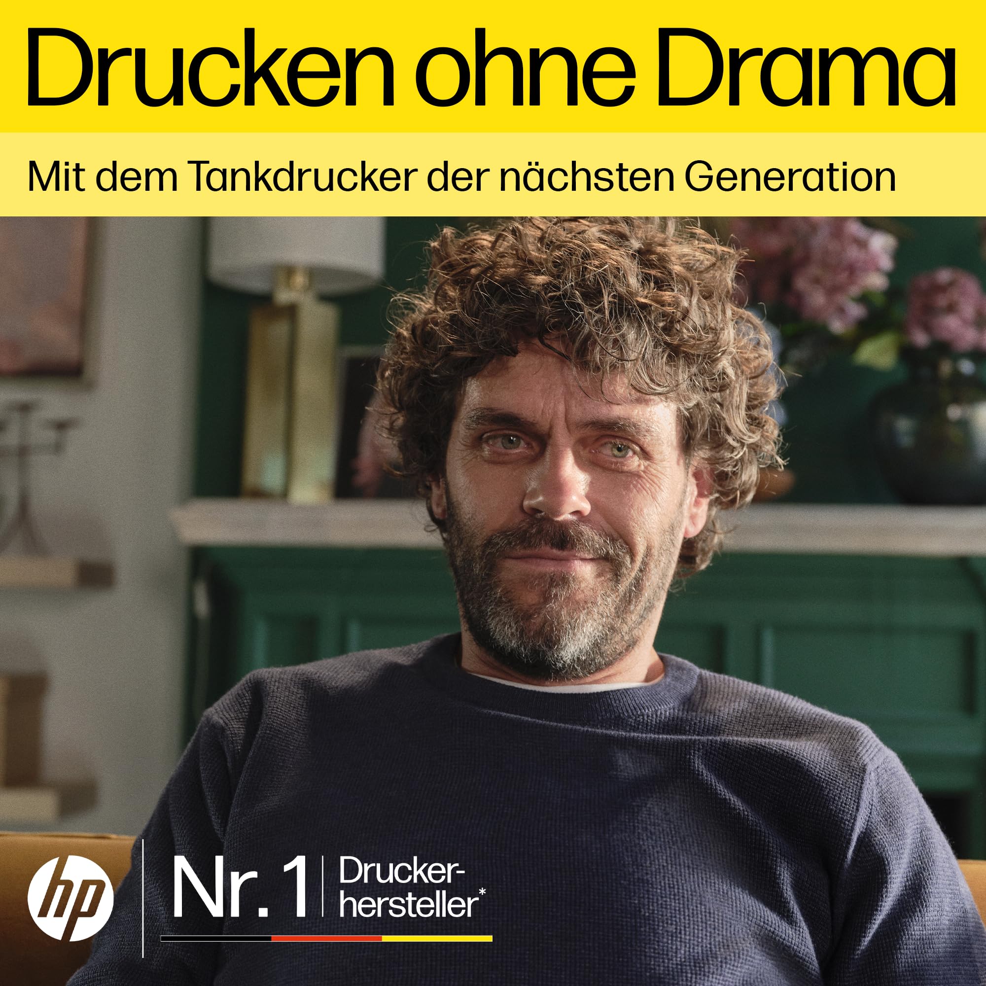 HP Smart Tank 5108 3-in-1 Multifunktionsdrucker (WLAN; Mobiles Drucken) – 3 Jahre Tinte inklusive, 3 Jahre Garantie, großer Tintentank, hohe Reichweite, Drucken in hoher Qualität - Image 7