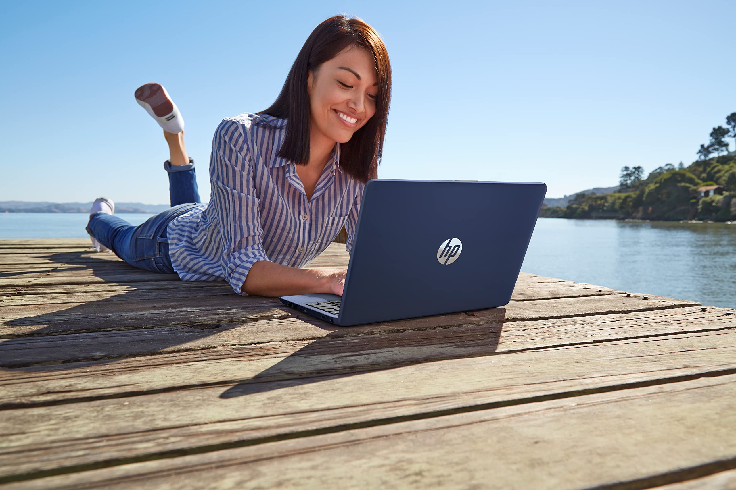 HP Stream Laptop 11,6 Zoll HD Display, Intel Celeron N4120, 4GB DDR4 RAM, 64GB eMMC, Intel Grafik, Windows 11 S-Mode, QWERTZ Tastatur, Blau, inkl. Microsoft Office 365 Single - Image 2