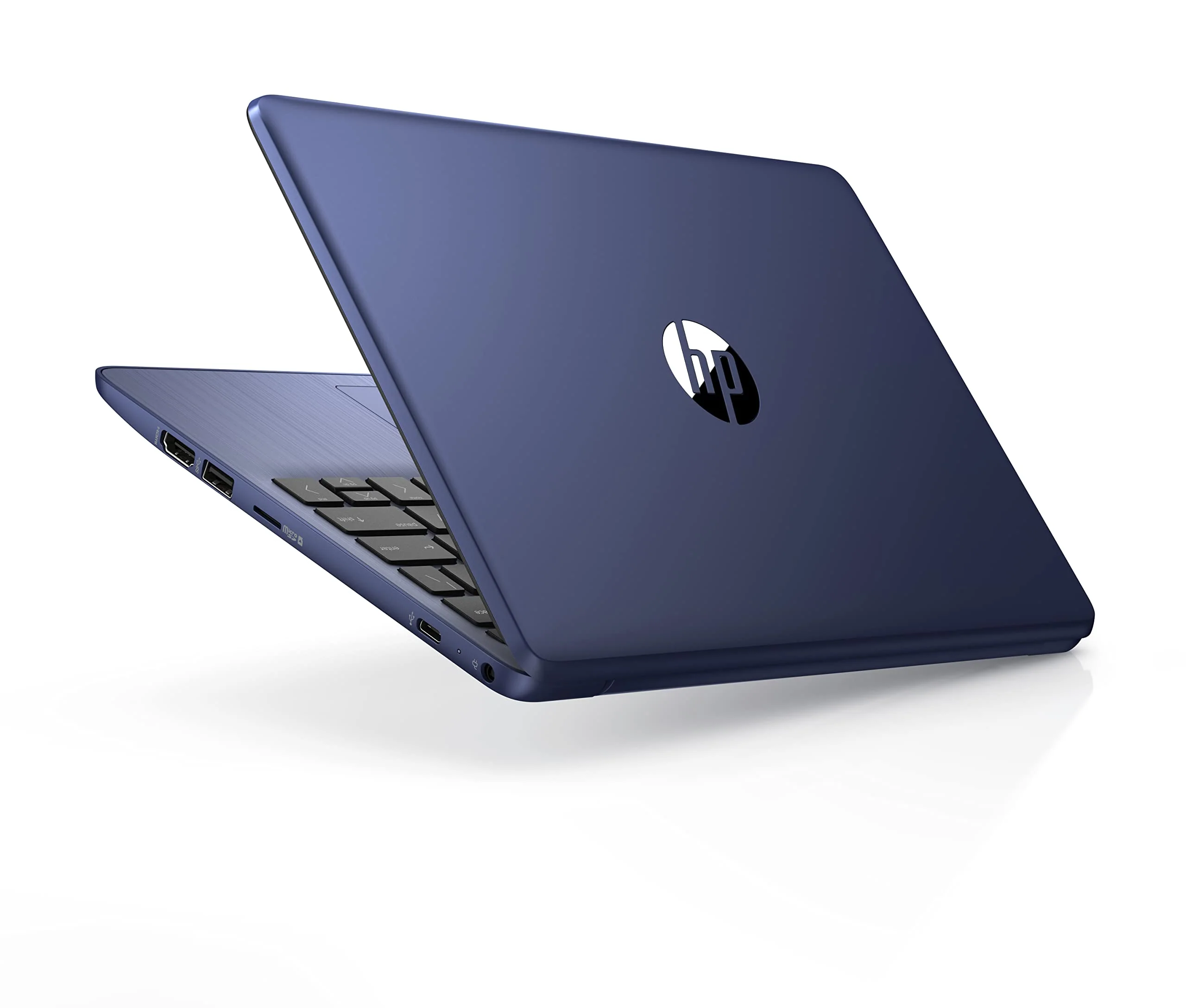 HP Stream Laptop 11,6 Zoll HD Display, Intel Celeron N4120, 4GB DDR4 RAM, 64GB eMMC, Intel Grafik, Windows 11 S-Mode, QWERTZ Tastatur, Blau, inkl. Microsoft Office 365 Single - Image 3