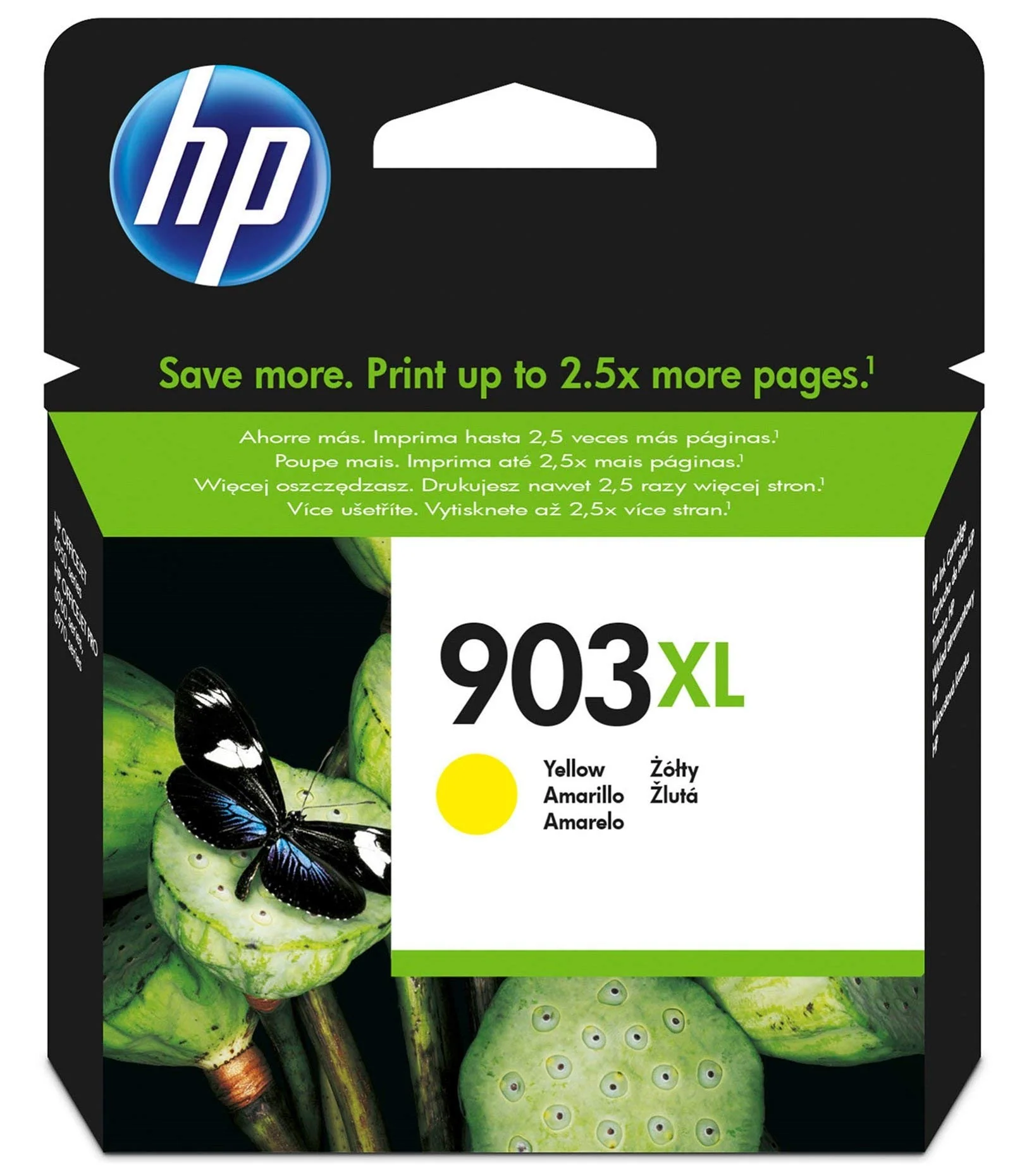 HP T6M11AE 903XL Gelb Original Druckerpatrone mit hoher Reichweite für HP Officejet 6950; HP Officejet Pro 6960, 6970