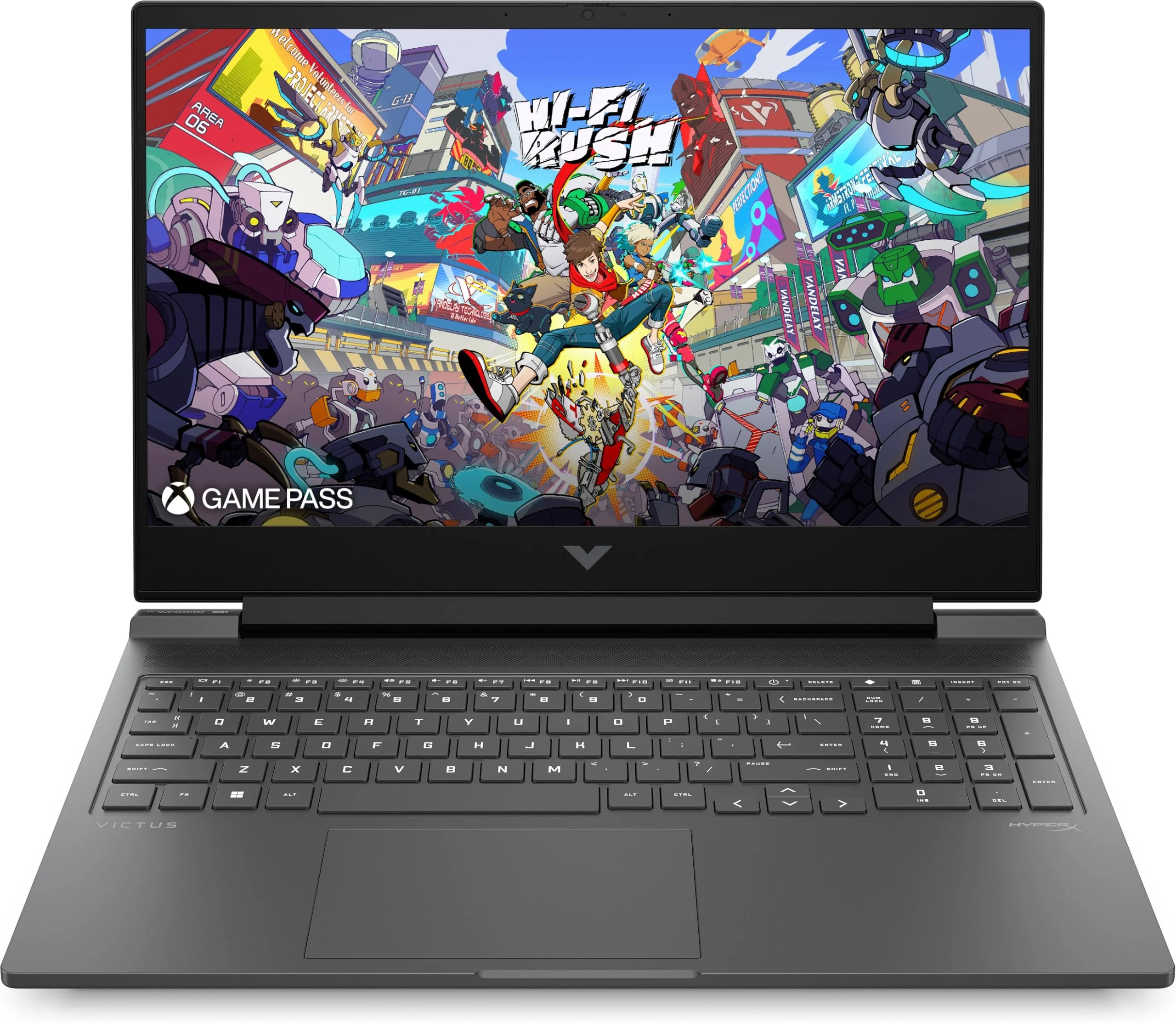 HP Victus 16-s1150ng 16.1" FHD IPS 144Hz, AMD Ryzen 5 8645HS, 16GB RAM, 512GB SSD, RTX 4050, FreeDOS - Image 6