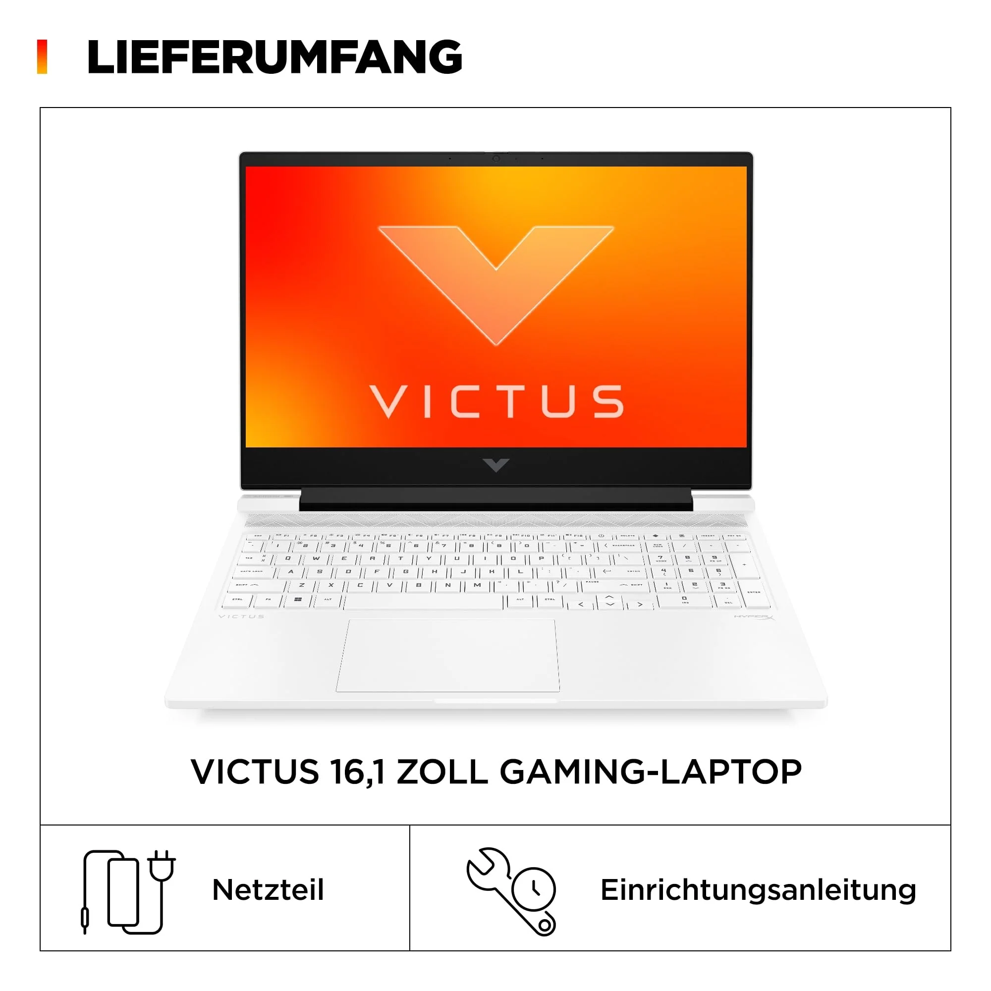 HP Victus Gaming 16-r1177ng・Intel® Core i7・40,9 cm (16.1")・1920 x 1080 Pixel・32 GB・1 TB・Freed (B96GJEA) - Image 2