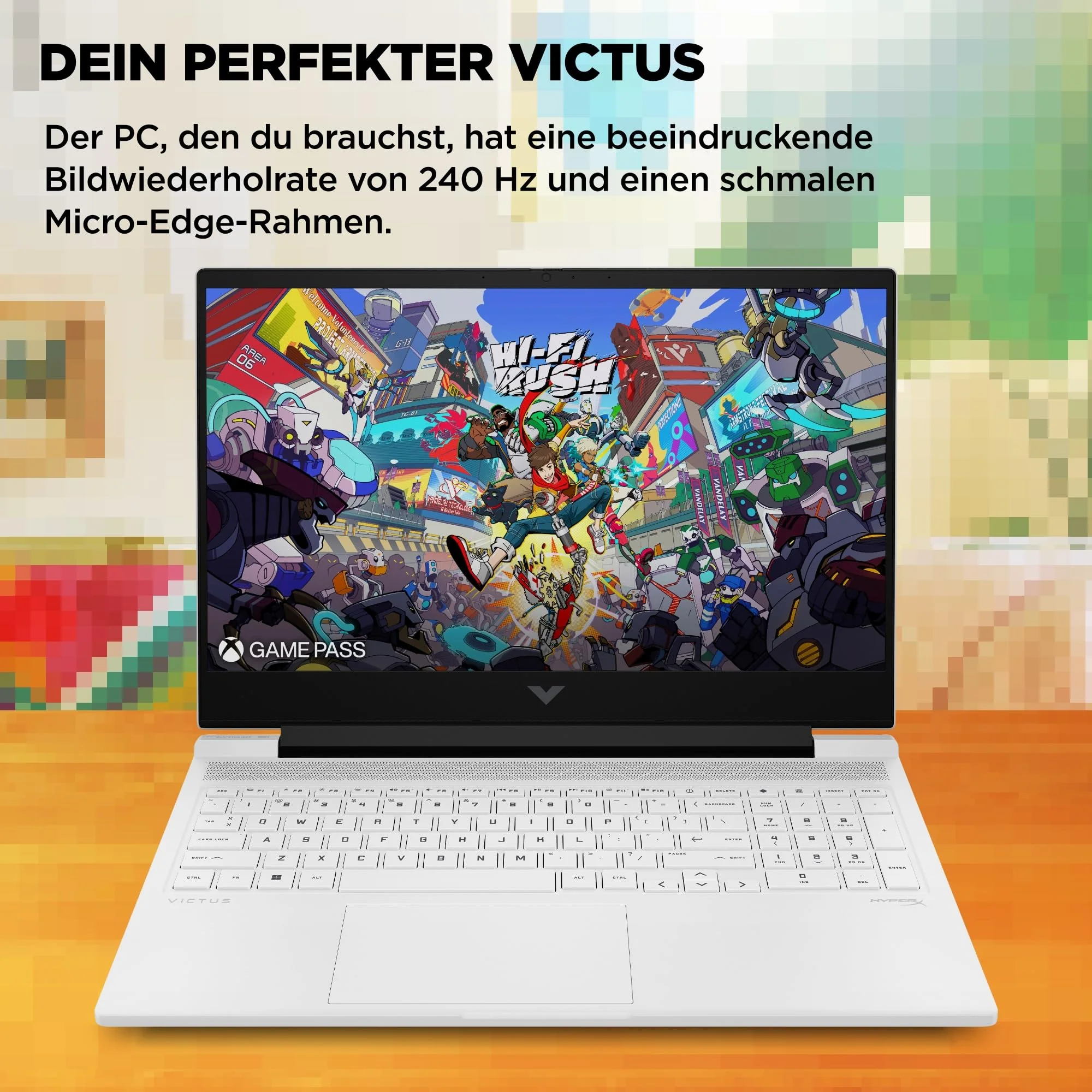 HP Victus Gaming 16-r1177ng・Intel® Core i7・40,9 cm (16.1")・1920 x 1080 Pixel・32 GB・1 TB・Freed (B96GJEA) - Image 3