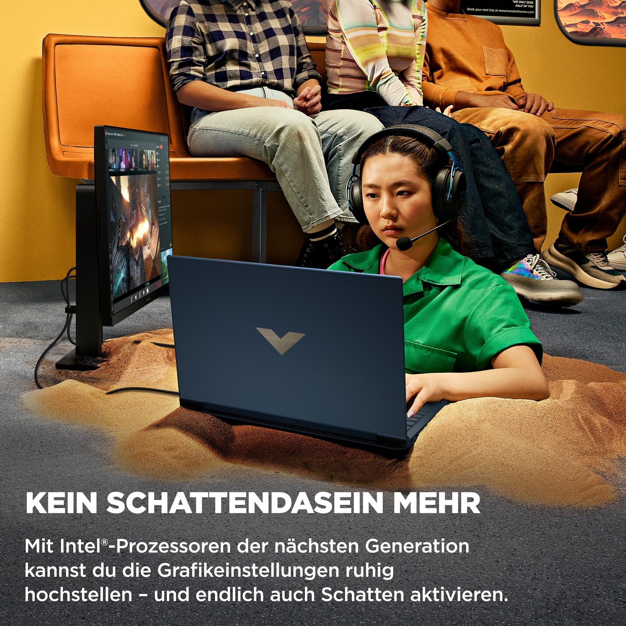 HP Victus Gaming 16-r1177ng・Intel® Core i7・40,9 cm (16.1")・1920 x 1080 Pixel・32 GB・1 TB・Freed (B96GJEA) - Image 4