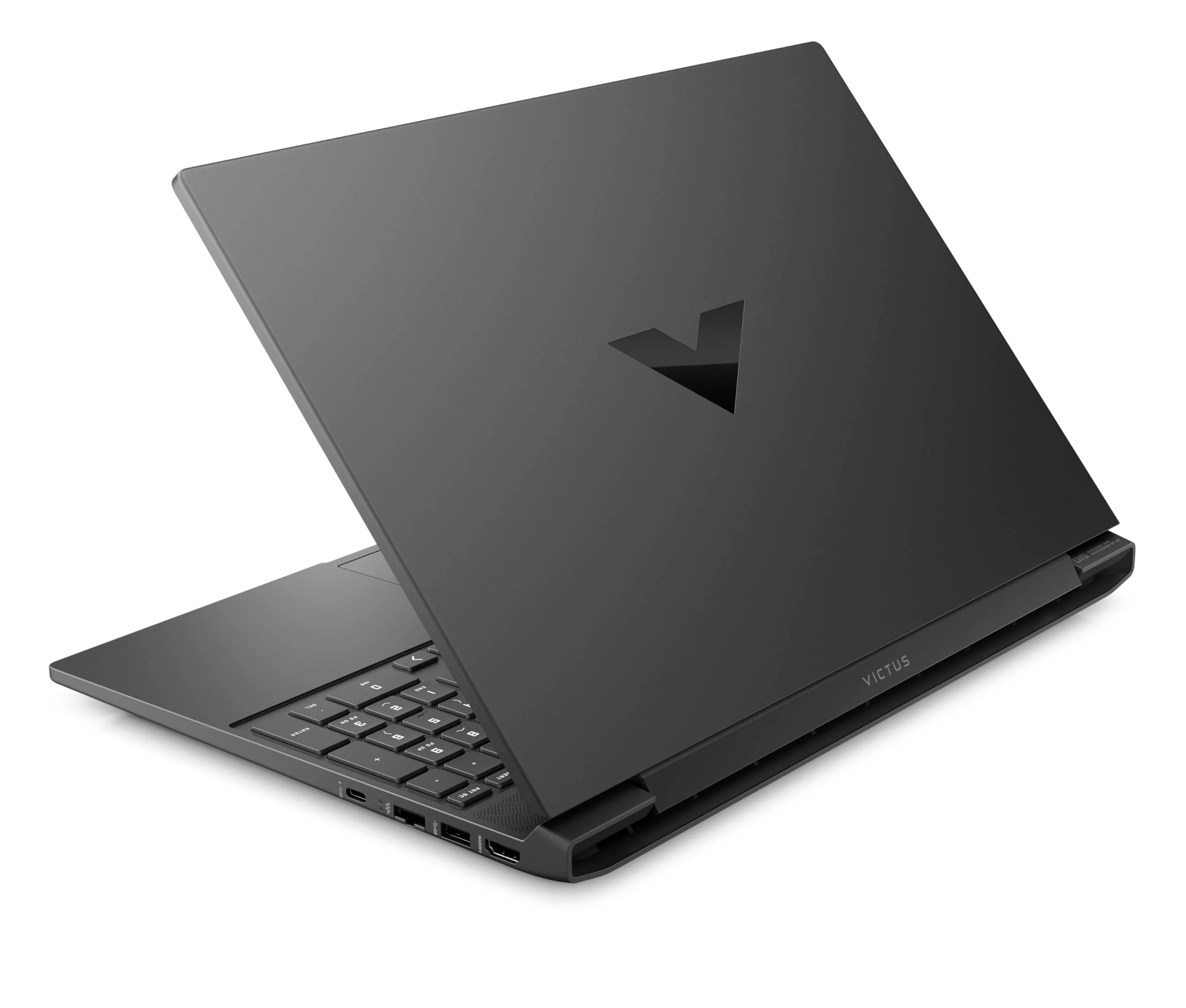 HP VICTUS Gaming Laptop, 15,6" FHD Display 144Hz, AMD Ryzen 5 8640H, 16 GB DDR5 RAM, 512 GB SSD, NVIDIA GeForce RTX 4050 (6GB), QWERTZ, Windows 11, Silber - Image 4