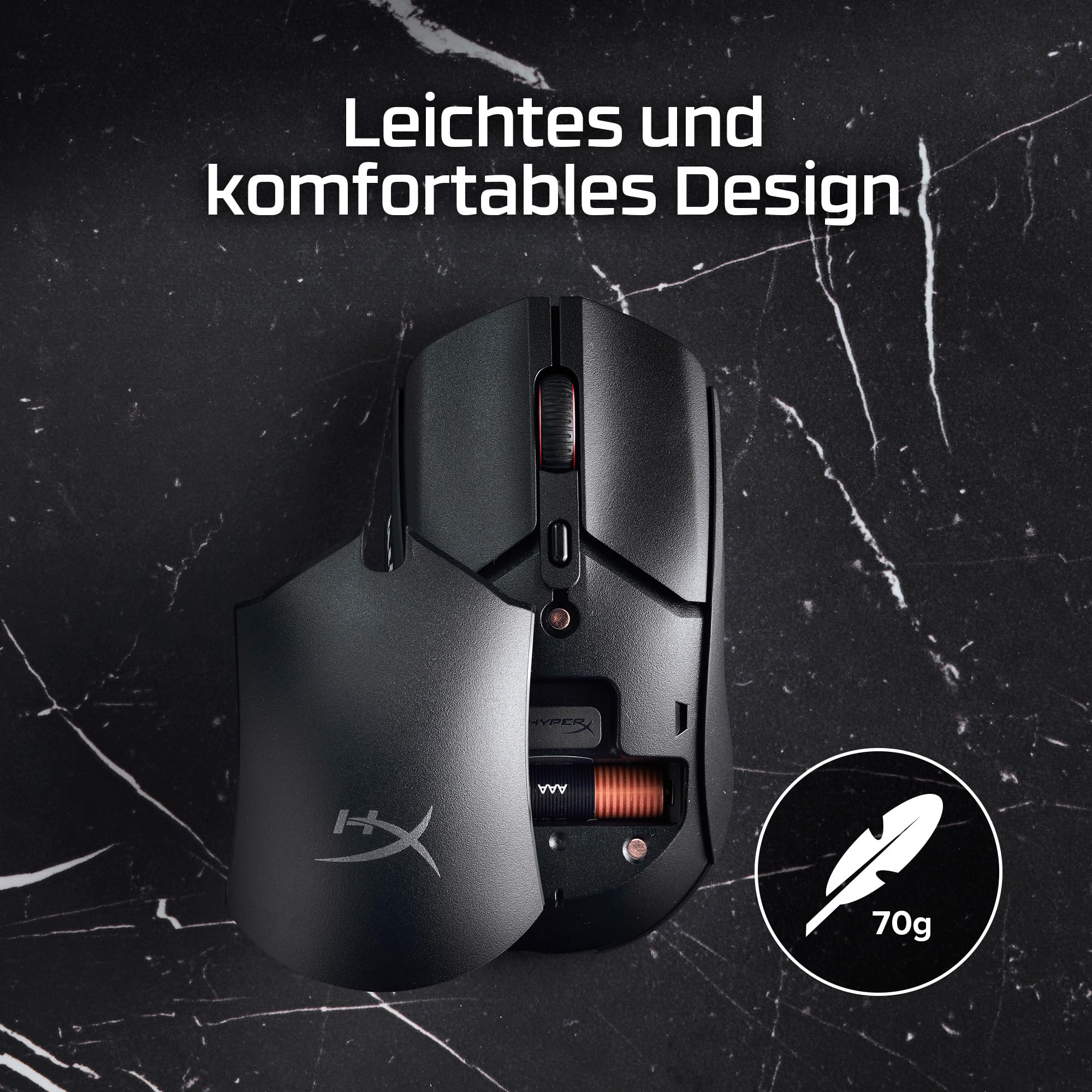 HP Victus Gaming Laptop | 16,1" FHD 144 Hz Display | AMD Ryzen 7-7840HS | 16 GB DDR5 | 512 GB SSD | NVIDIA GeForce RTX 4060 | Windows 11 | QWERTZ | Schwarz | HyperX Pulsefire Haste 2 Wireless Black - Image 4