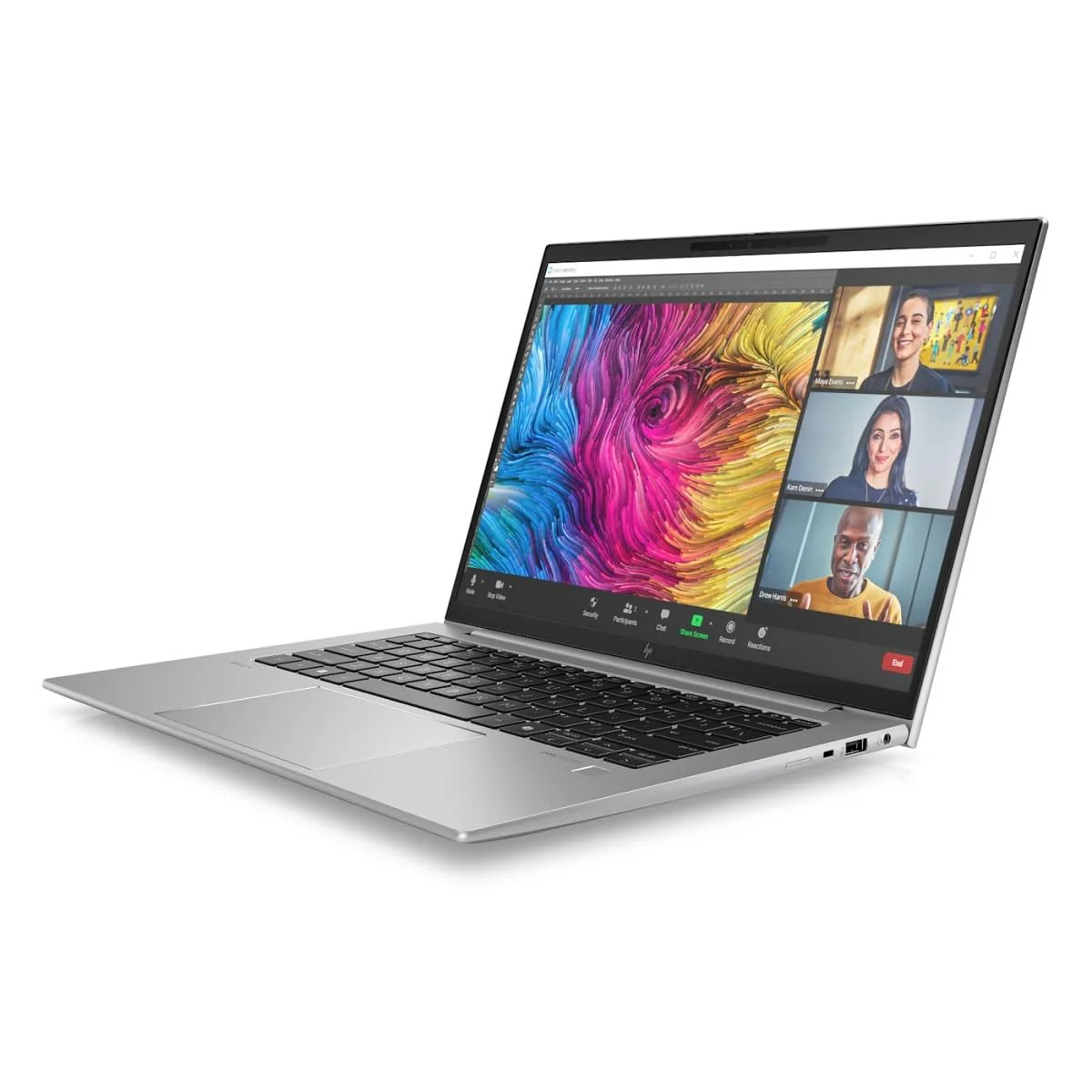 HP ZBook Firefly 14 G11 A 5G4A8ES 14" WUXGA IPS, Ryzen 7 PRO 8840HS, 64GB RAM, 1TB SSD, Windows 11 Pro - Image 3