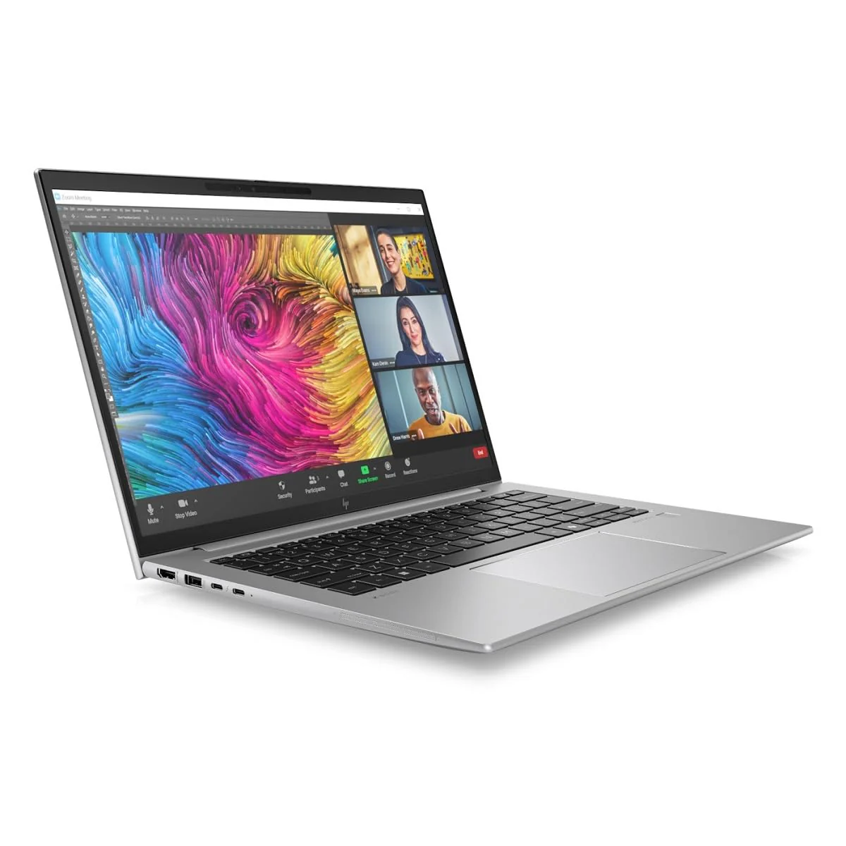 HP ZBook Firefly 14 G11 A 5G4A8ES 14" WUXGA IPS, Ryzen 7 PRO 8840HS, 64GB RAM, 1TB SSD, Windows 11 Pro - Image 4