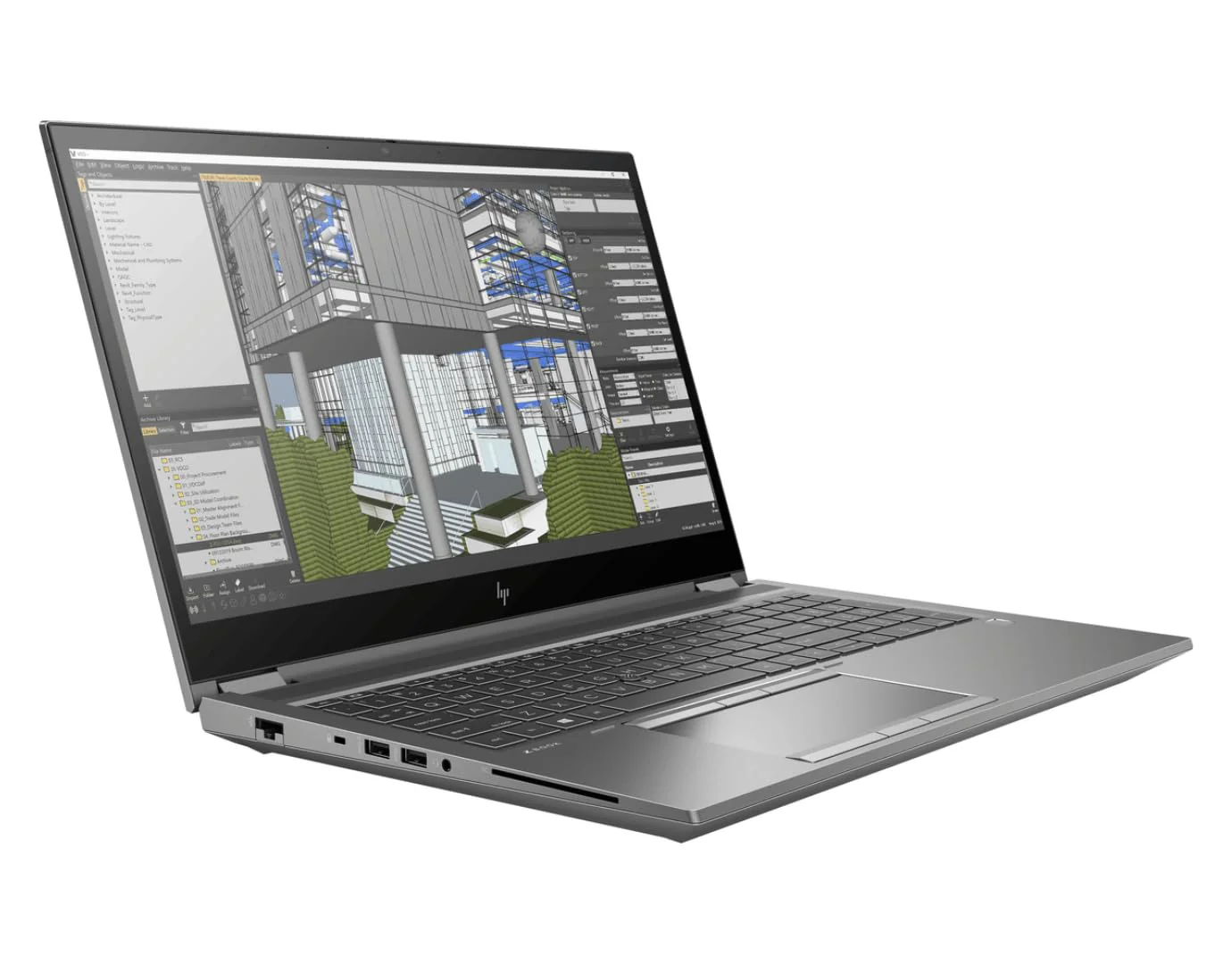 HP ZBook Fury 15 G8 15,6 Zoll 4K UHD Intel Core i7 512GB SSD Festplatte 32GB Speicher Windows 10 Pro inkl. Windows 11 Upgrade Nvidia Quadro T1200 Notebook Laptop (Generalüberholt) - Image 5