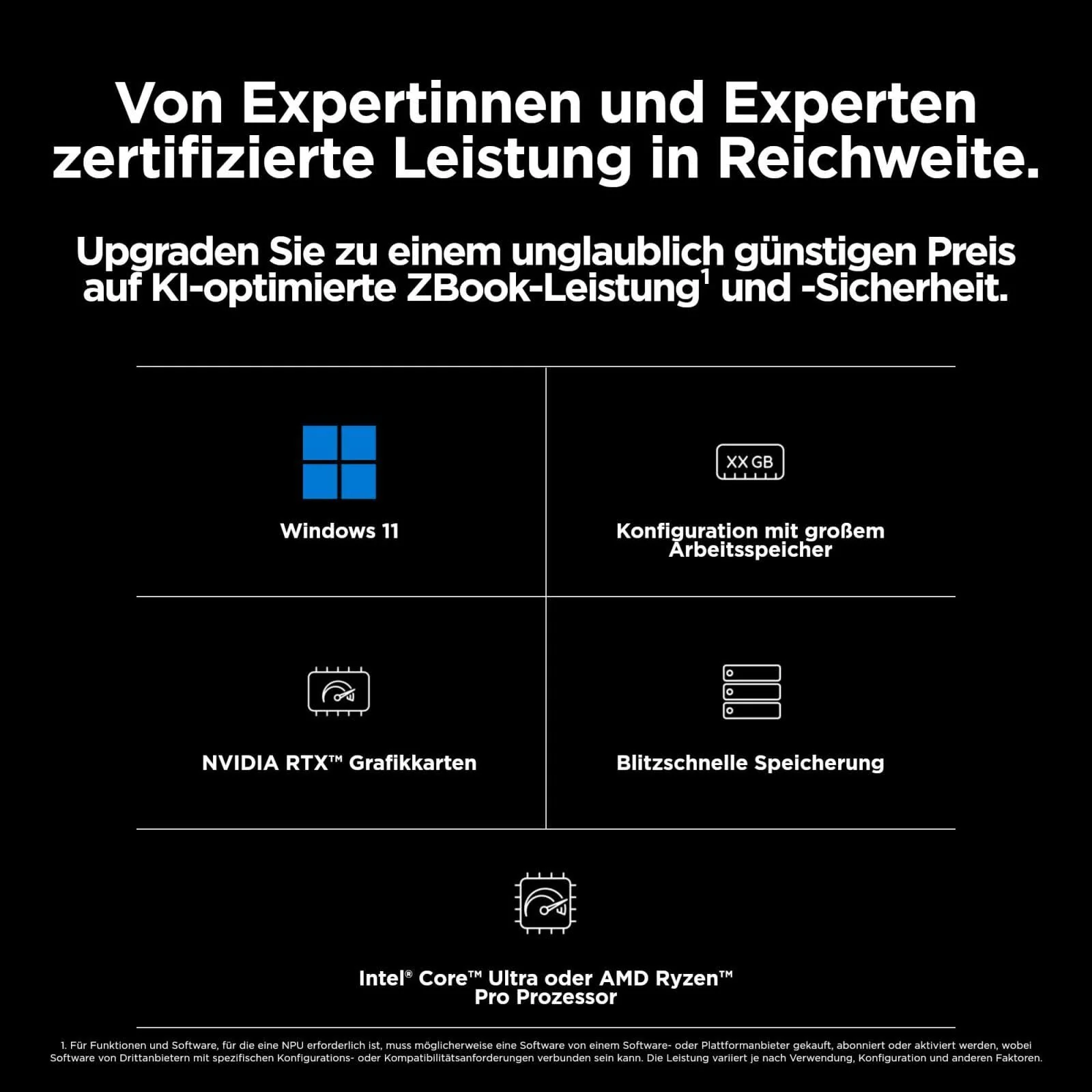HP ZBook Power 16 G11A AMD Ryzen 9 PRO 8945HS 40,64cm 16inch WQXGA 64GB 1TB/SSD NVIDIA RTX 3000 8GB W11P 3J Gar (DE) - Image 4