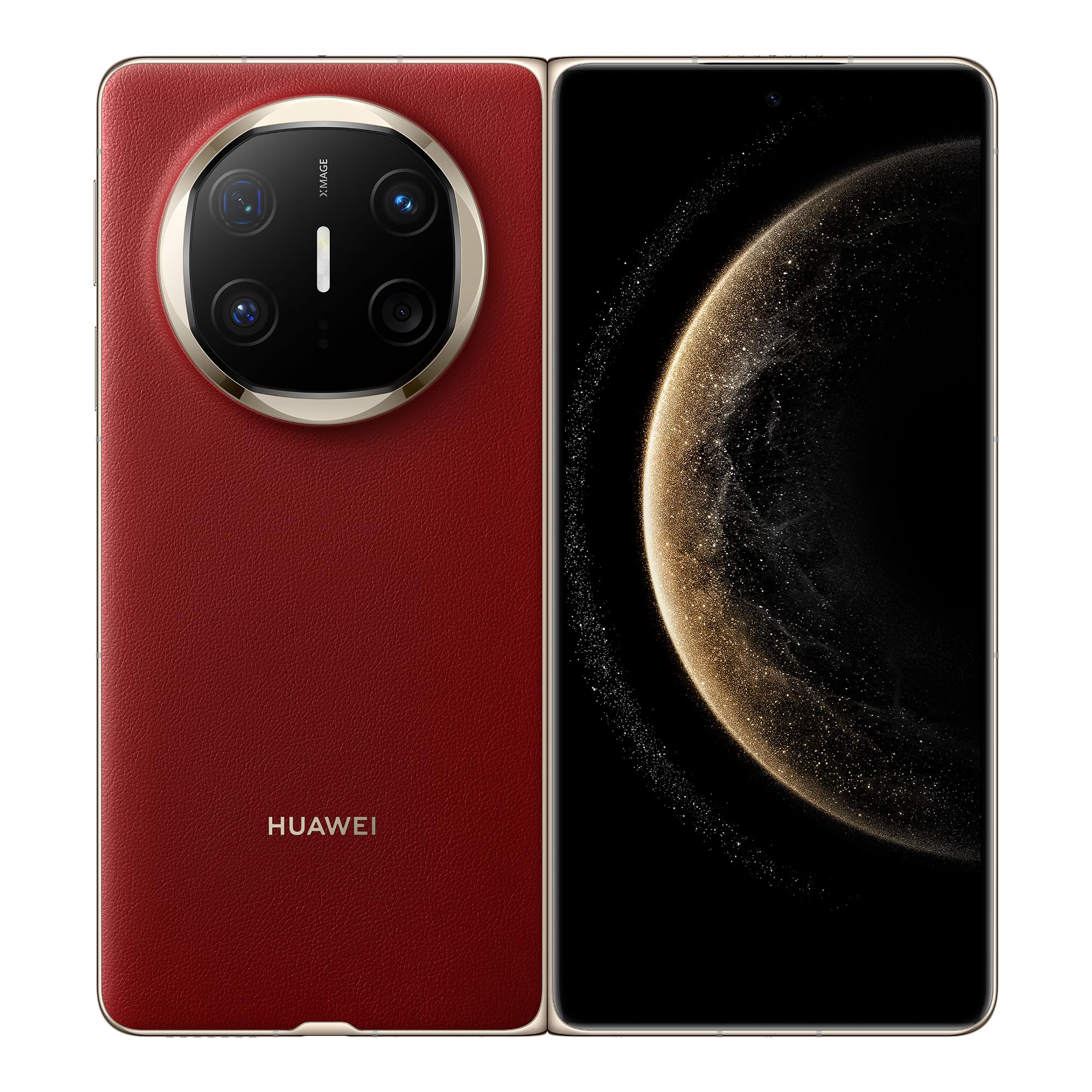 Huawei Mate X6, 12+512G,klappbare Form, Ultraschlank und robust, Ultra Chroma Kamera,Kunlun Glass™ der 2. Generation,Huawei X-True™ Display,Live-Multitask, Lange Akkulaufzeit,Schwarz - Image 4