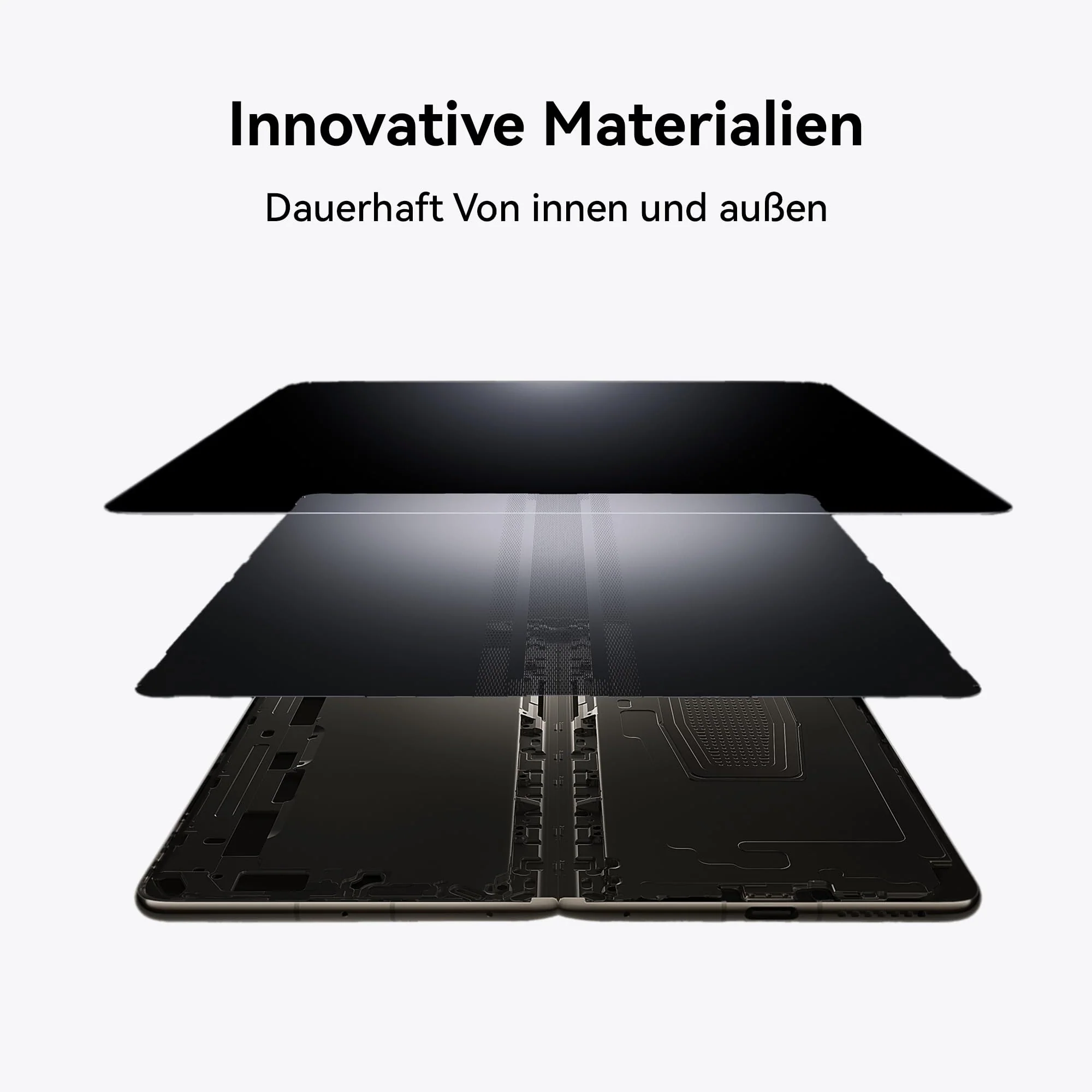 Huawei Mate X6, 12+512G,klappbare Form, Ultraschlank und robust, Ultra Chroma Kamera,Kunlun Glass™ der 2. Generation,Huawei X-True™ Display,Live-Multitask, Lange Akkulaufzeit,Schwarz - Image 5