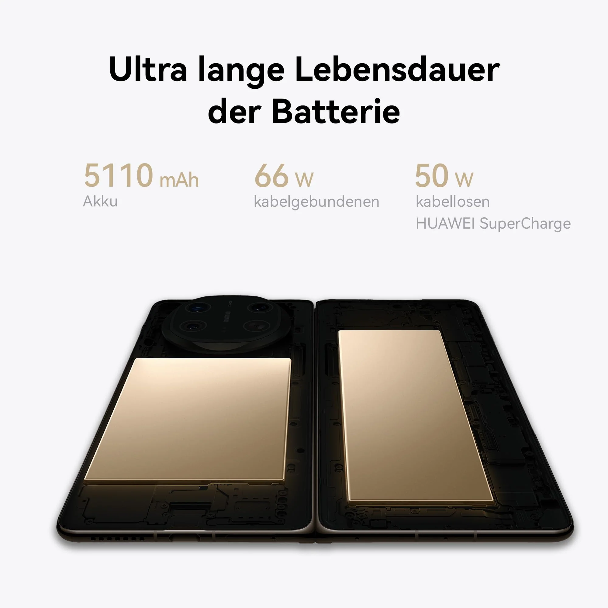 Huawei Mate X6, 12+512G,klappbare Form, Ultraschlank und robust, Ultra Chroma Kamera,Kunlun Glass™ der 2. Generation,Huawei X-True™ Display,Live-Multitask, Lange Akkulaufzeit,Schwarz - Image 7