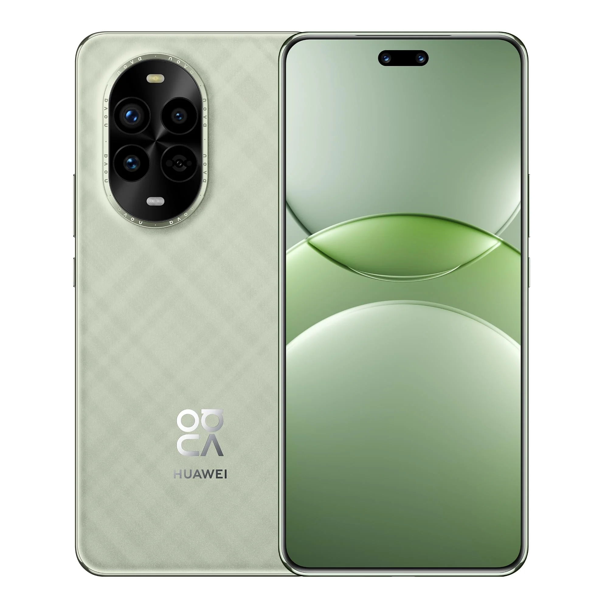 HUAWEI nova 13 Pro, Smartphone, 12+512 GB, 60 MP Ultra-Dual-Porträt-Frontkamera, fortschrittliche 50 MP Kamera mit Verstellbarer Blende, 100 W Supercharge, AI Best Expression, Lodengrün - Image 2