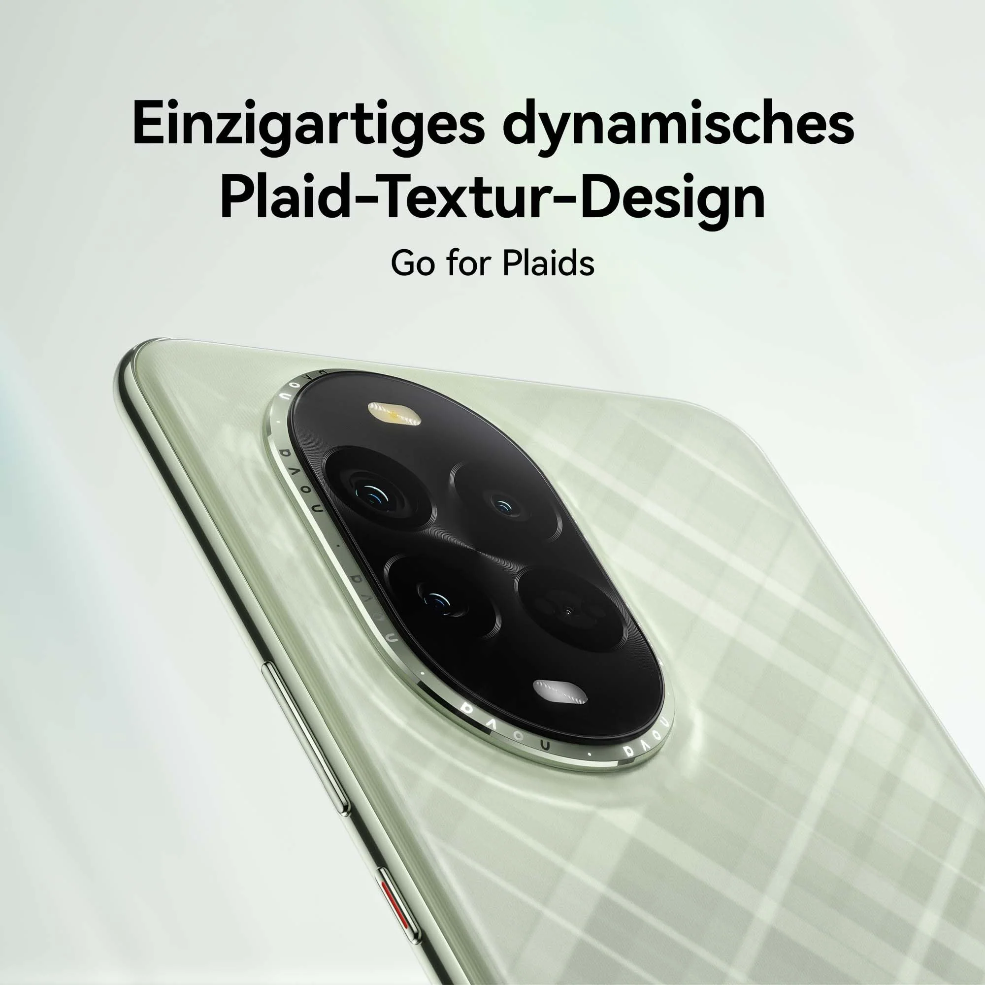 Huawei nova 13 Pro Smartphone, 12 GB+512 GB,60 MP Ultra-Dual-Porträt-Frontkamera，Fortschrittliche 50 MP Kamera mit Verstellbarer Blende，AI Best Expression，100 W Huawei Supercharge, Grün - Image 2