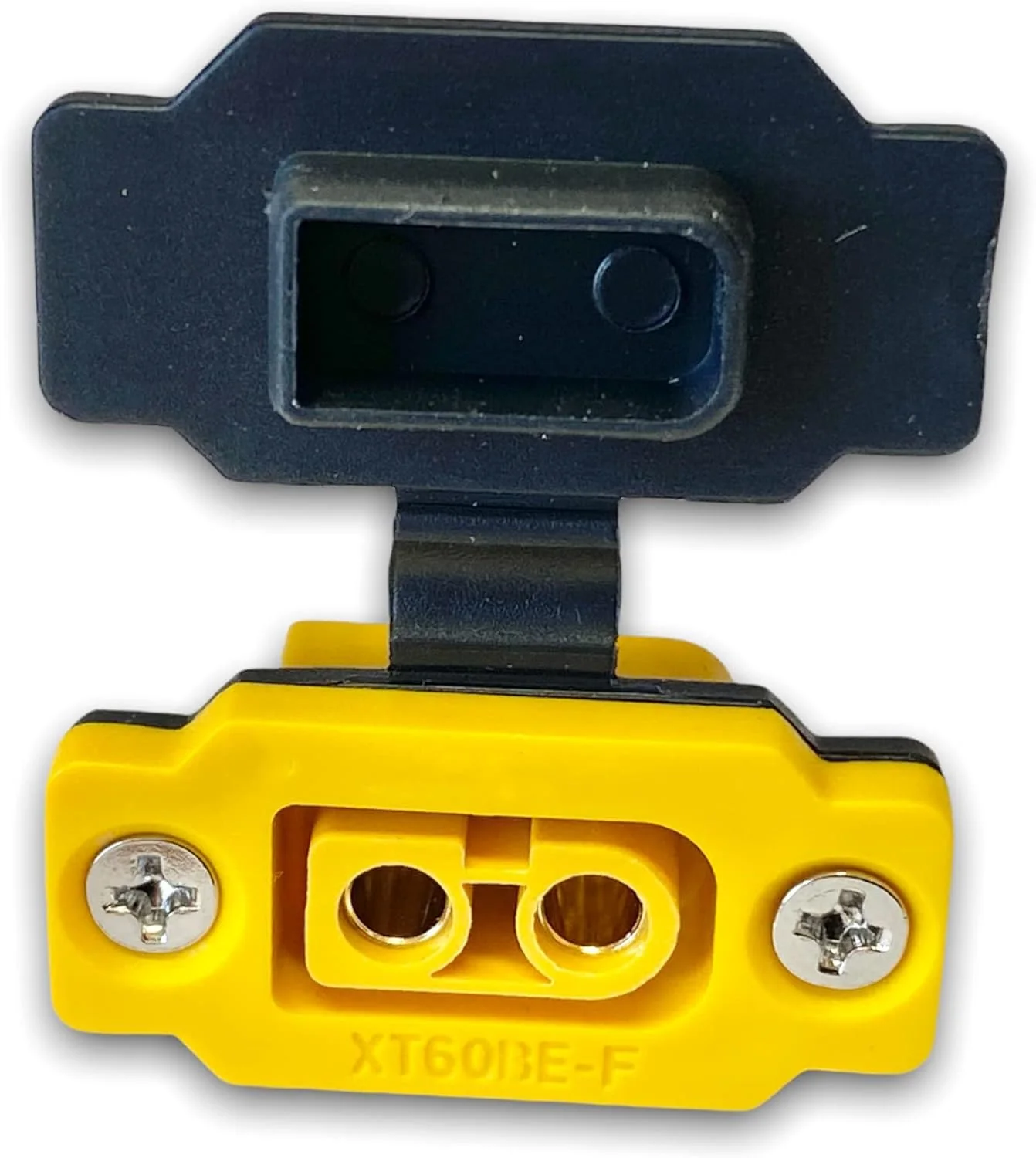 HUAZIZ 10 Paar XT60E-F Hochstrom Einbaustecker mit Gummikappe, Schrauben Wassergeschützt für Lipo Akku XT60 Stecker - Image 5