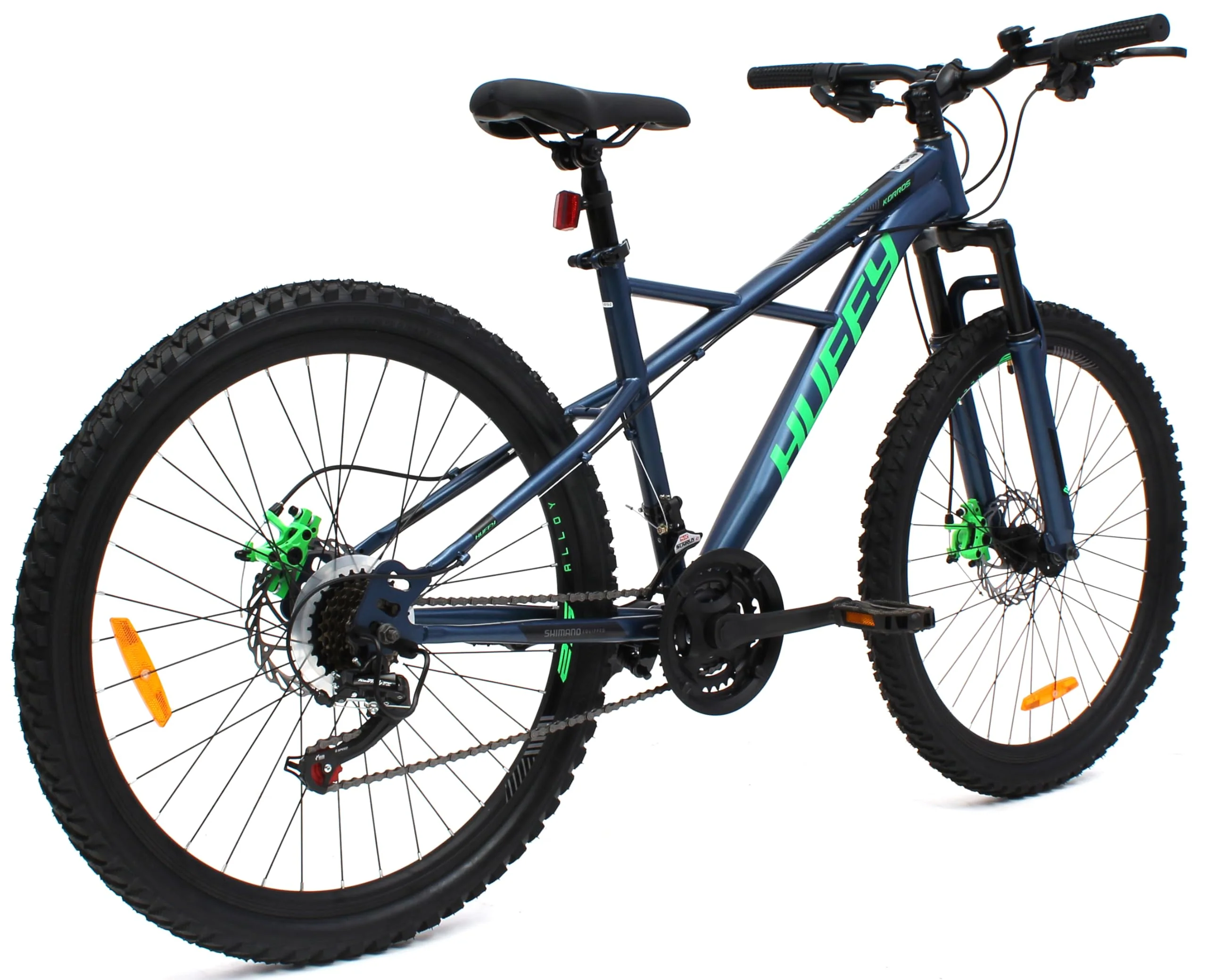 Huffy Korros Mountainbike 26" - Blau 21-Gang - Image 5