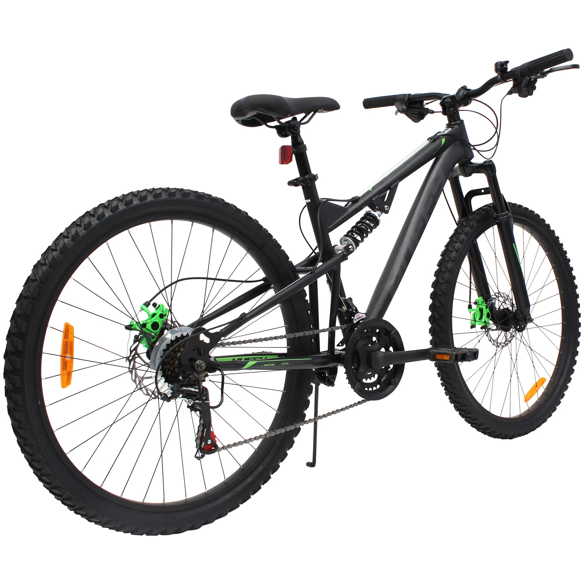 Huffy Marker Mountain Bike 26" - Schwarz 21-Gang Shimano - Image 3
