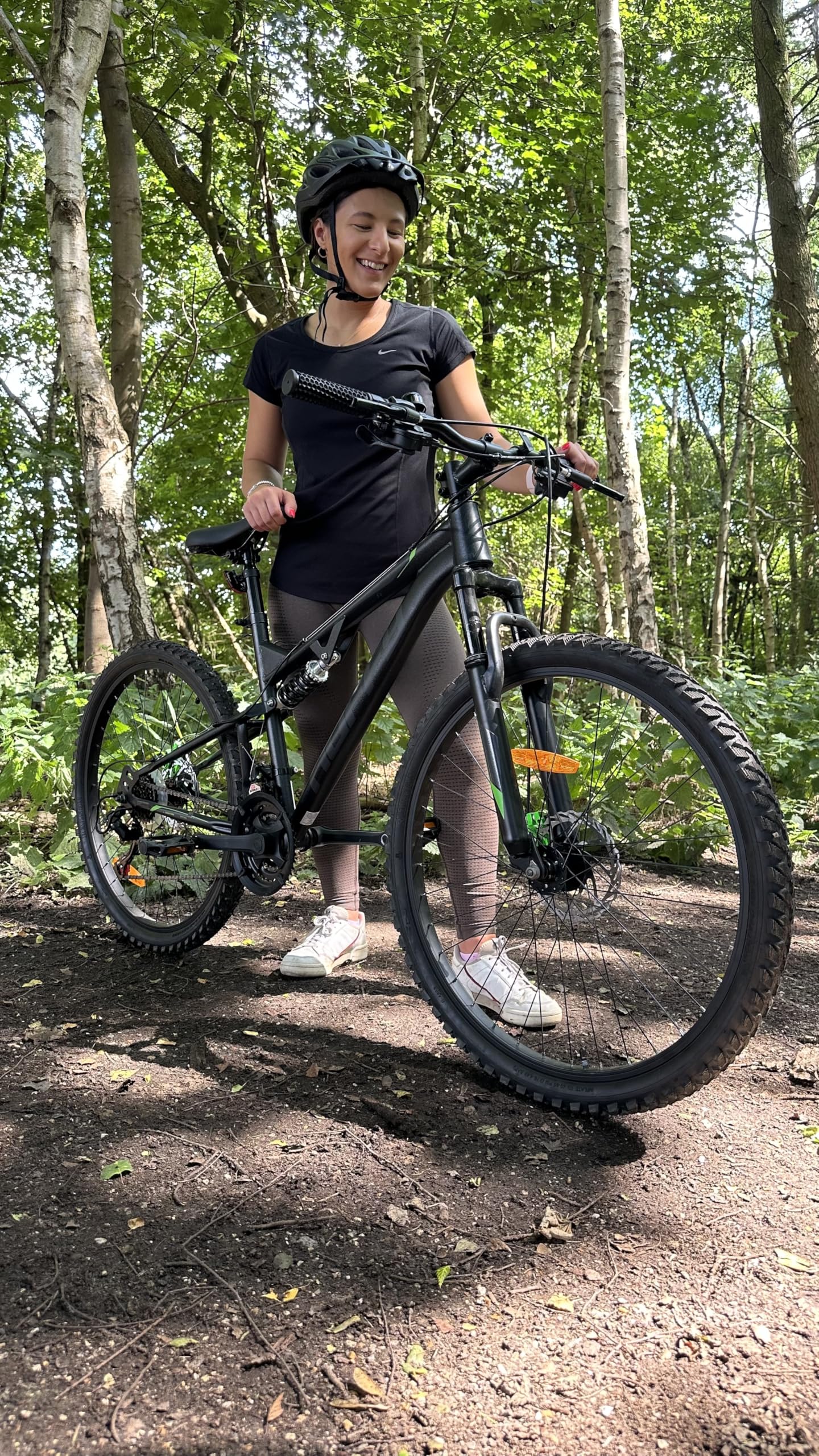 Huffy Marker Mountain Bike 26" - Schwarz 21-Gang Shimano - Image 4
