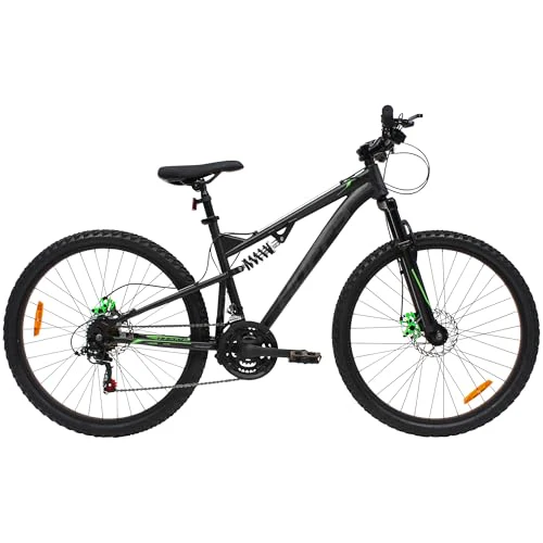 Huffy Marker Mountain Bike 26" - Schwarz 21-Gang Shimano - Image 7