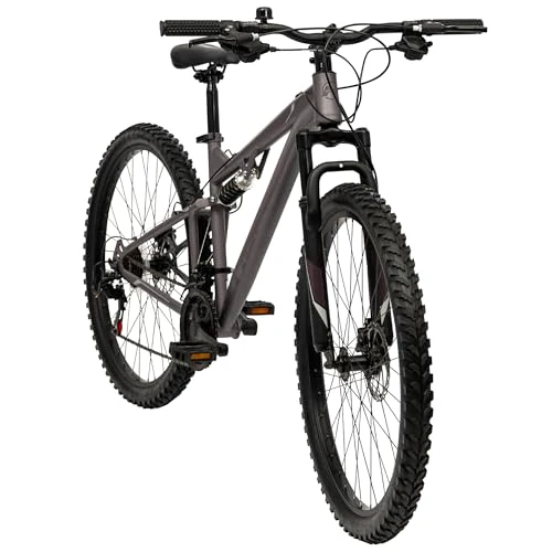 Huffy Marker Mountain Bike 27,5" - Grau 21-Gang Shimano - Image 8