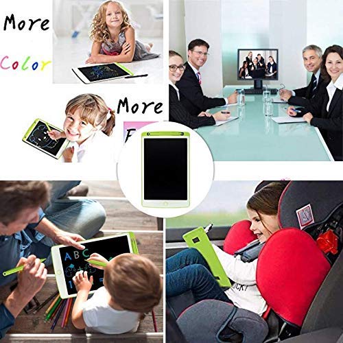 HUIXIANG Schreibtafel LCD Writing Tablet 10 Zoll Bunte Elektronischer Notizblock Tafel Schreiben Tablette Digitaler Drawing Pad Grafiktablet Kinder Junge Mädchen, Grün - Image 2