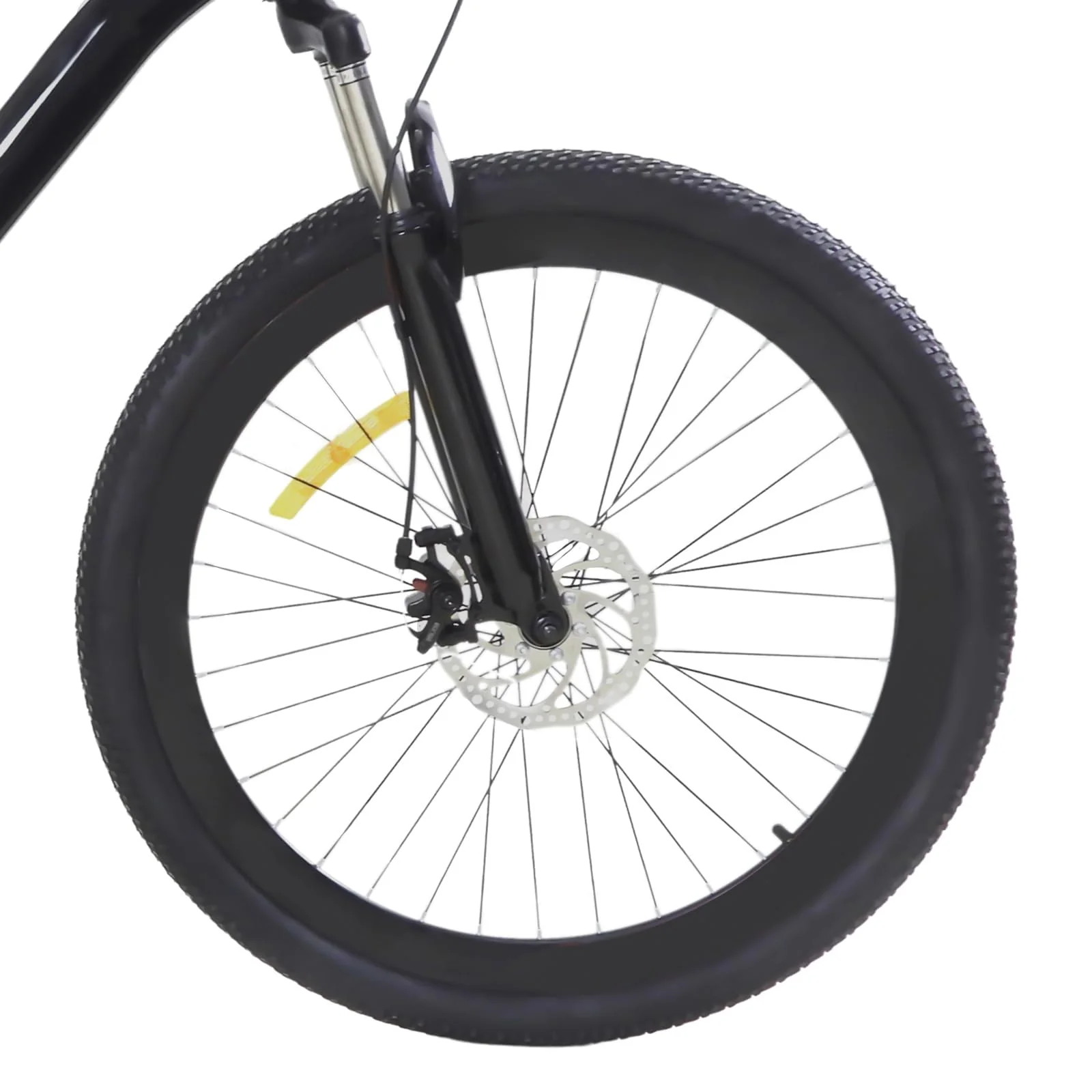 HuKaiL 26 Zoll Schaltung Mountainbike, 21 Gang Scheibenbremse Mountain Fahrrad, Fahrräde für Herren Damen Heranwachsende für Tägliches Pendeln und Outdoor Reisen Camping - Image 4