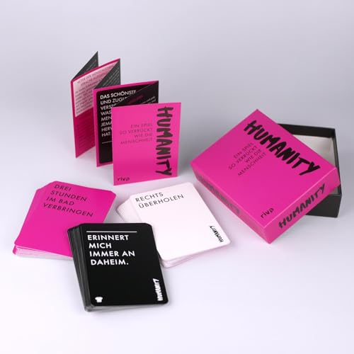 Humanity – Ein Spiel so verrückt wie die Menschheit: Kartenspiel für Erwachsene mit schwarzem Humor. Witziges Geschenk und Mitbringsel zum nächsten Spieleabend. Ab 18 Jahren - Image 3
