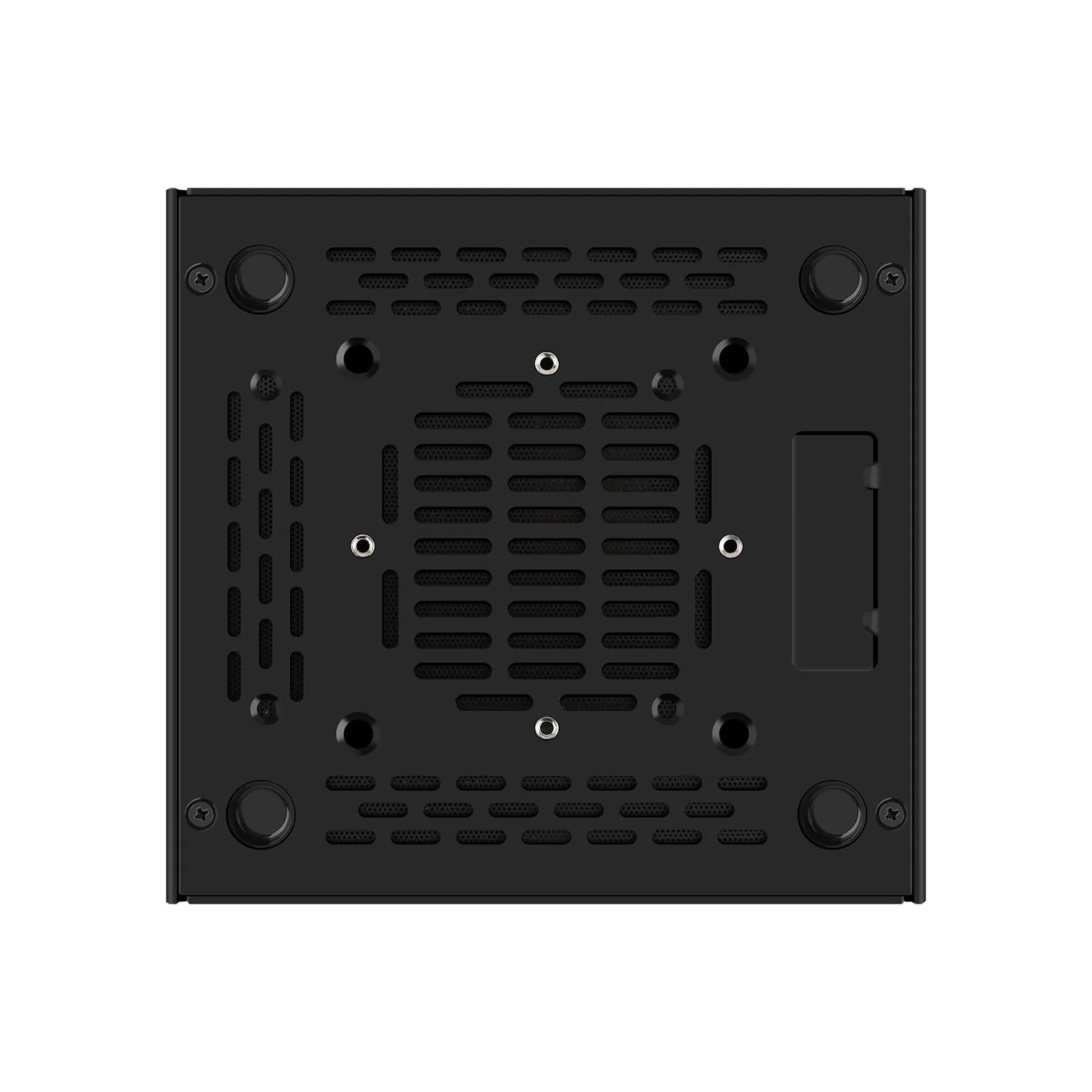 HUNSN Micro Firewall Appliance, Mini PC, PFSense, Mikrotik, OPNsense, VPN, Router PC, Intel Alder Lake-N 12th Gen N100, RJ42, 4 x 2.5GbE I226-V, 2 x HDMI, DP, TF, Type-C, 8G DDR5 RAM, 128G SSD - Image 2
